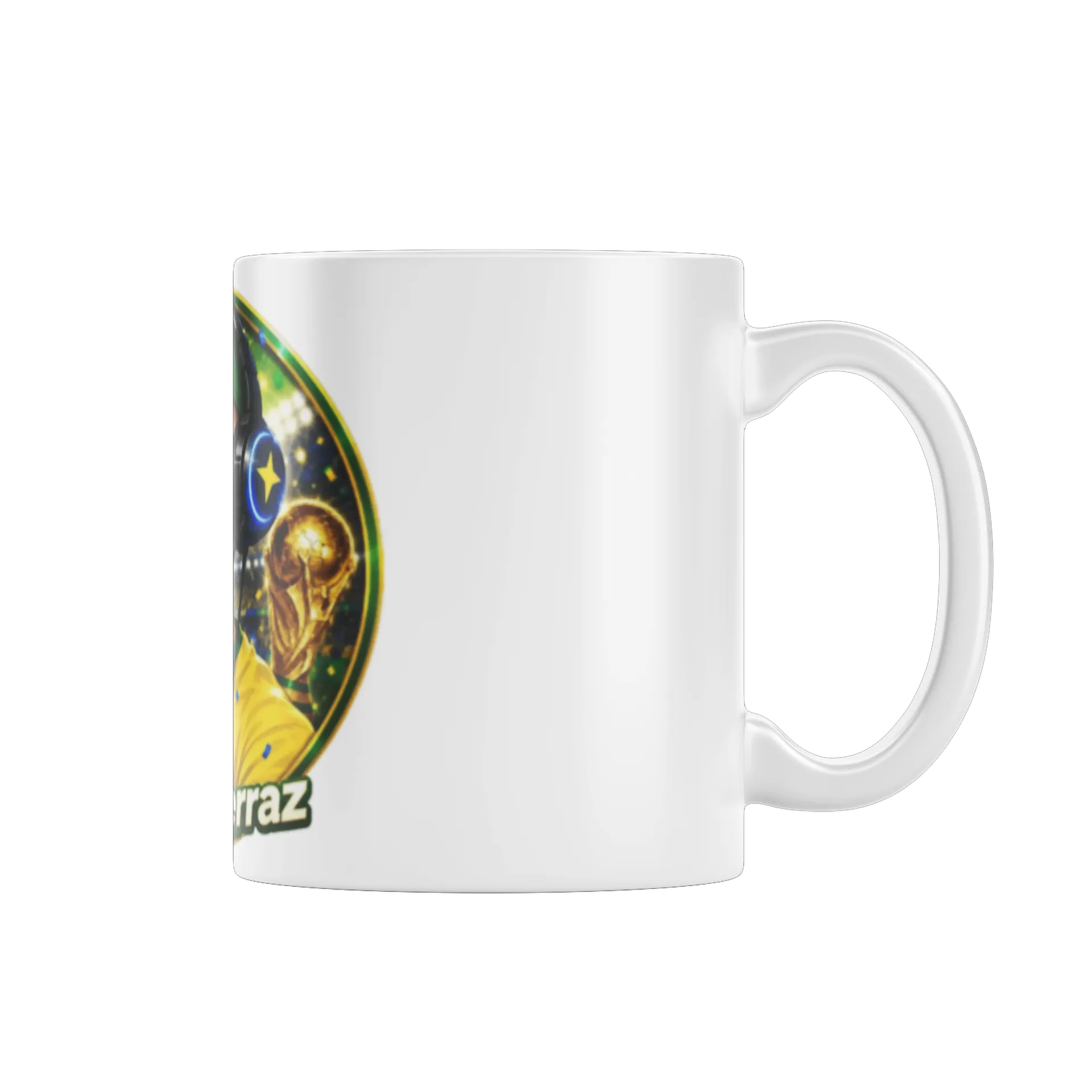 Caneca PlayerFerraz na copa. de PlayerFerraz