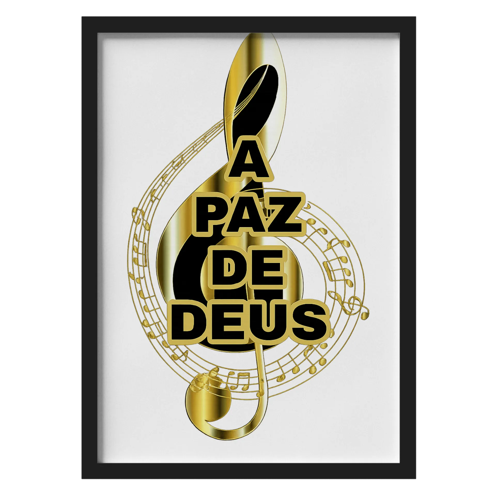 Quadro A3 personalizado - Imagem 1