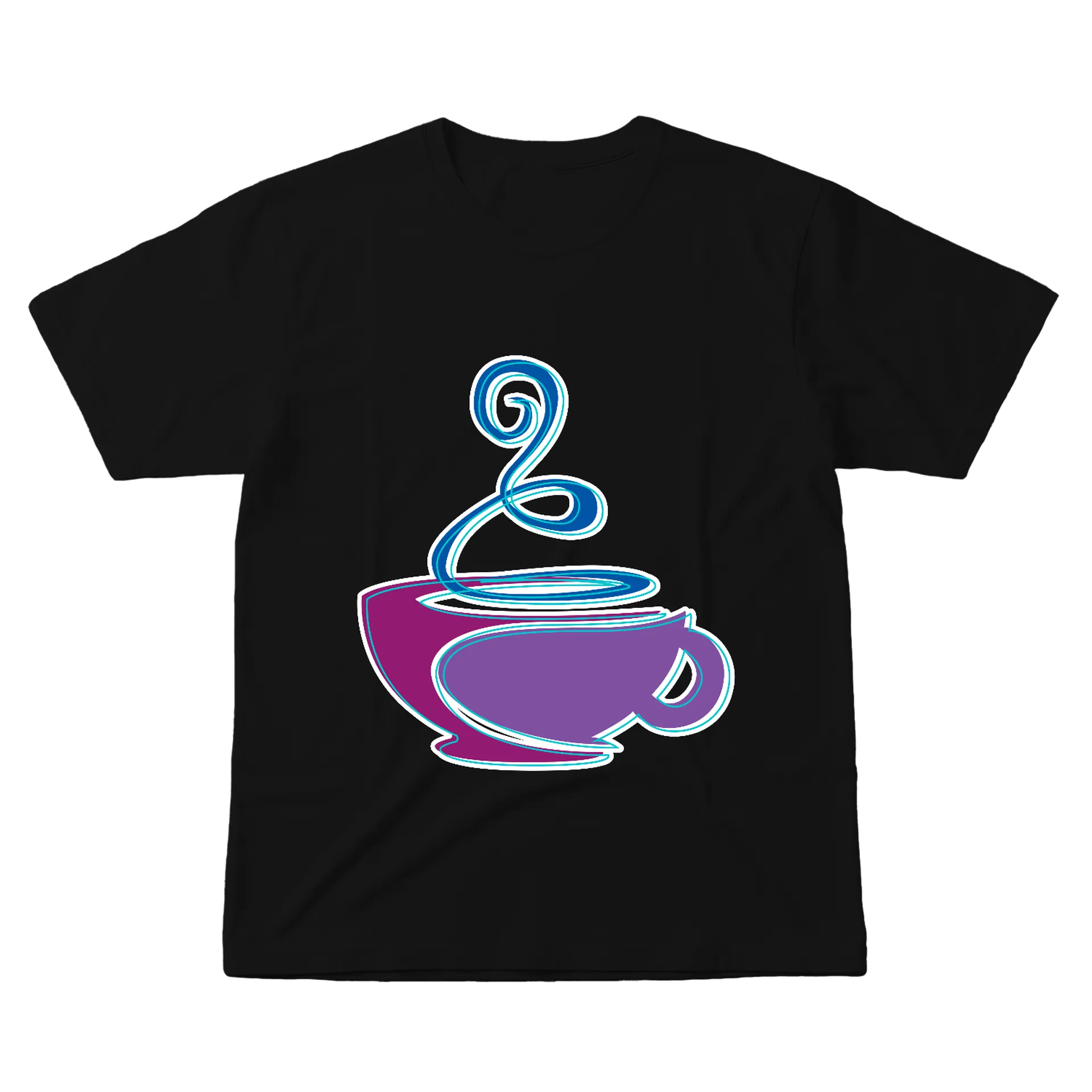 Camiseta básica café de CafeemSuramar