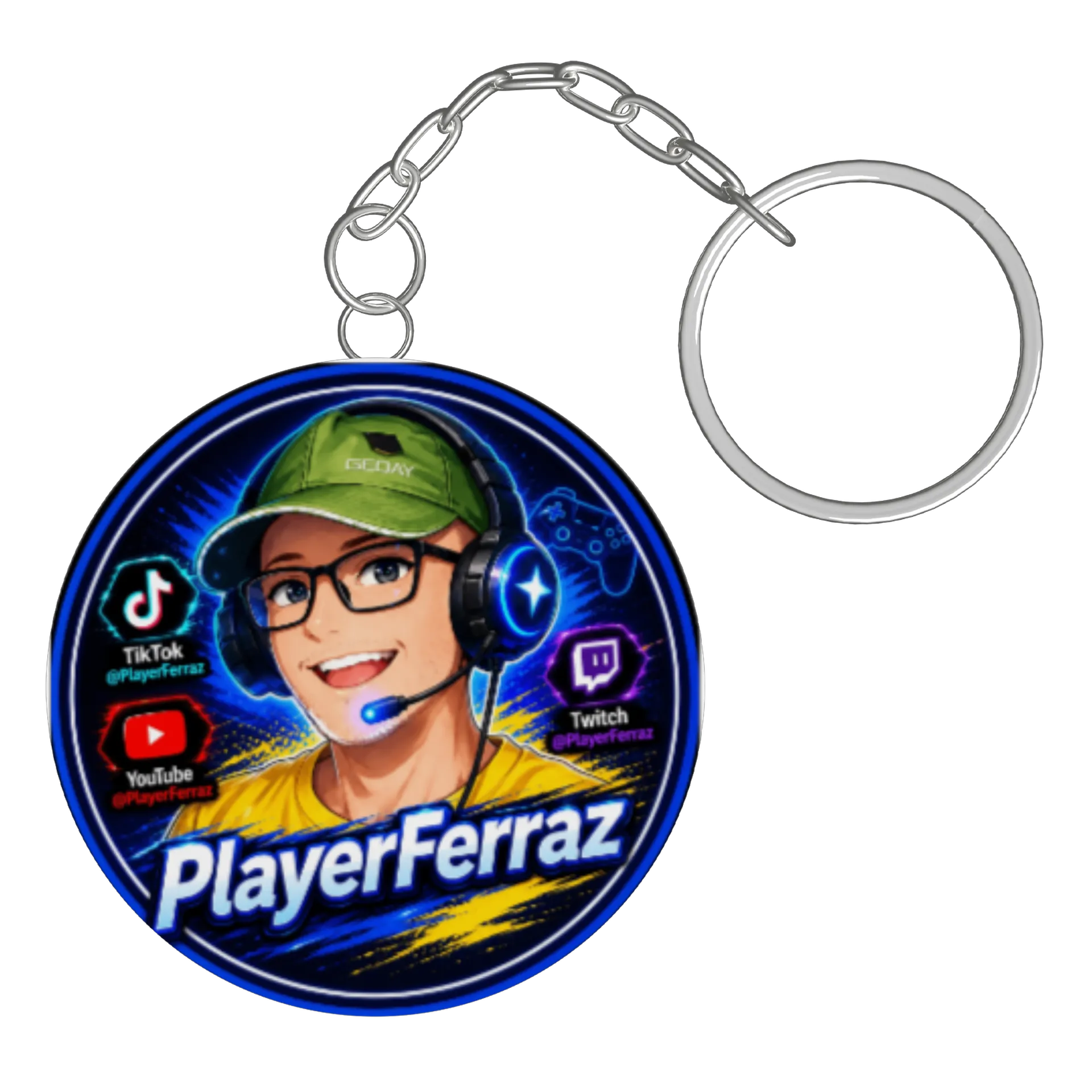 Chaveiro PlayerFerraz de PlayerFerraz