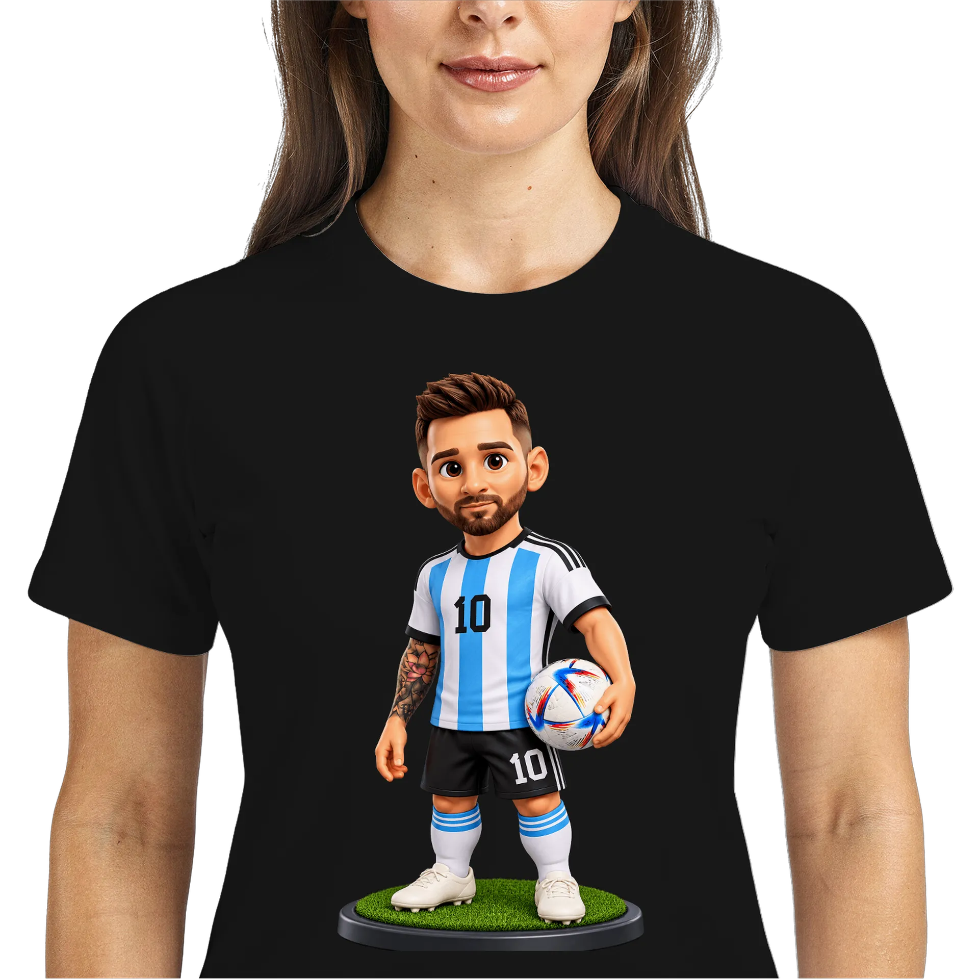 Camiseta DryFit Desenhos 017 - Imagem 3