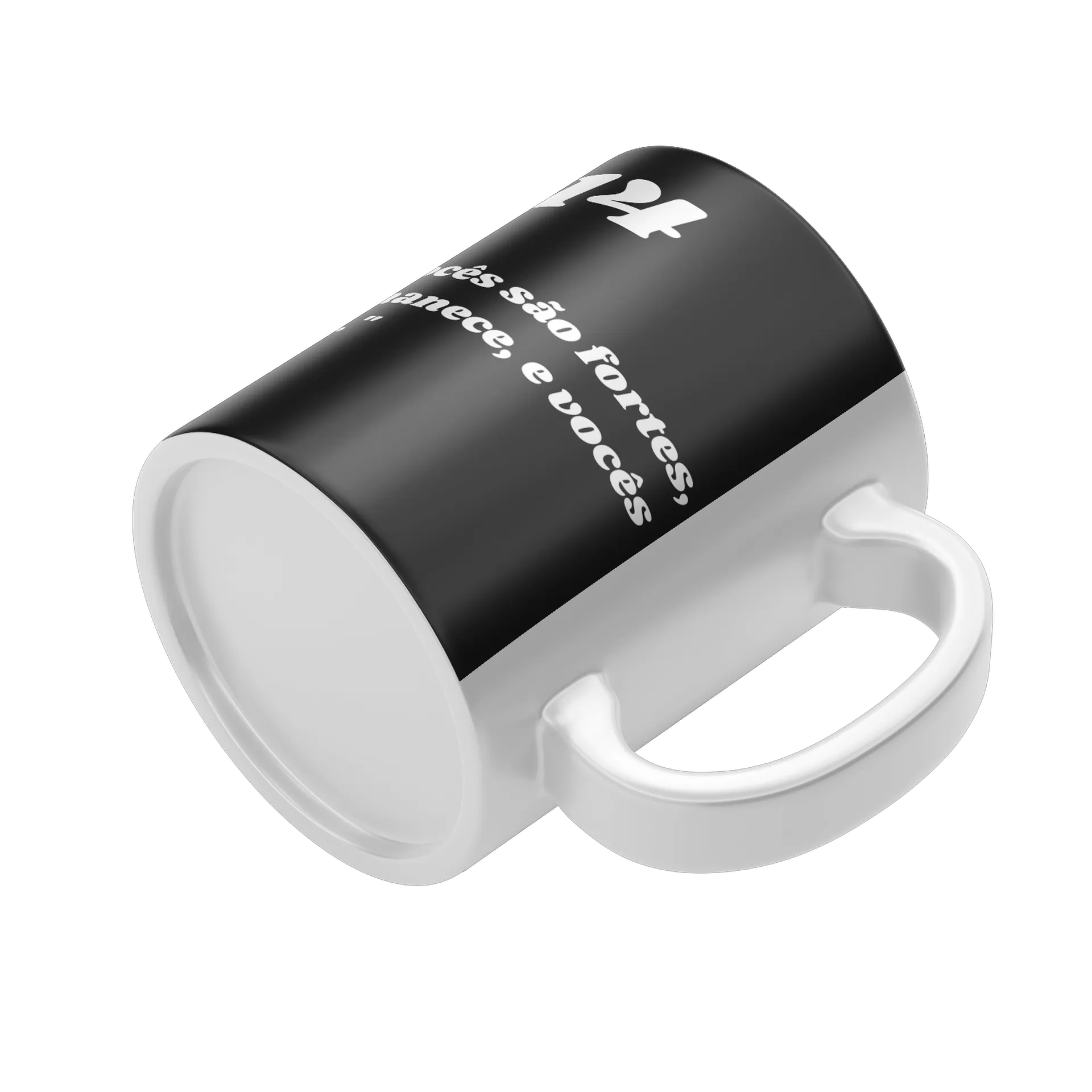 Caneca personalizada cristã  de D4VI — imagem 4 de 4