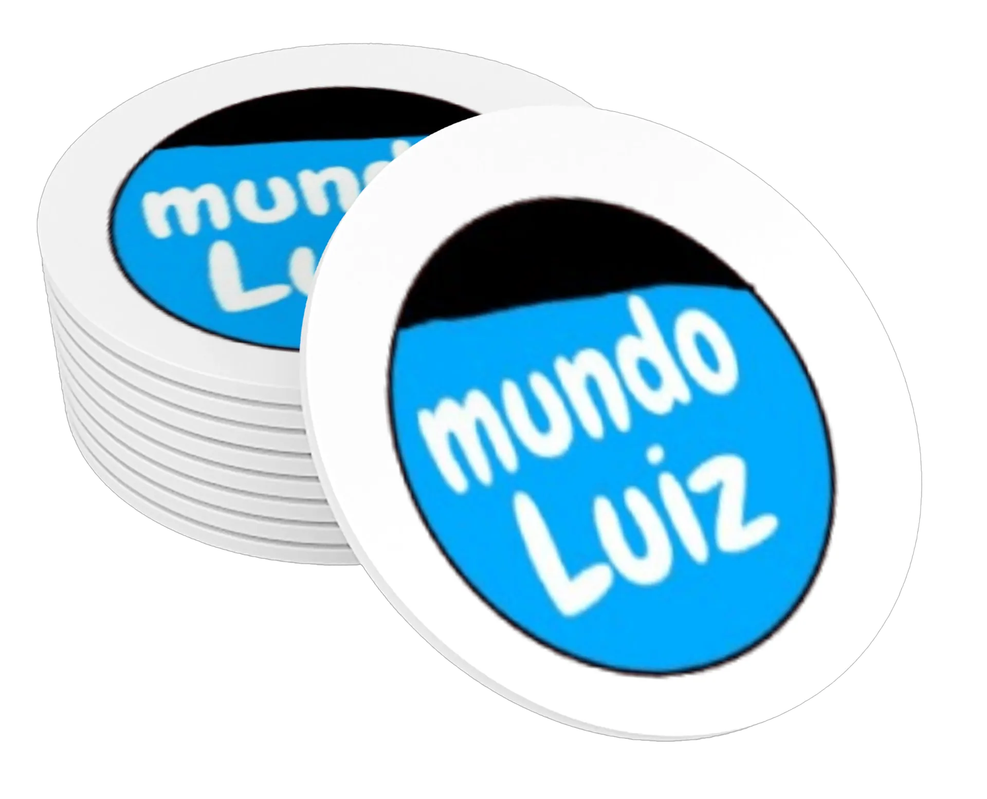 Porta-copos do mundo Luiz  - Imagem 1