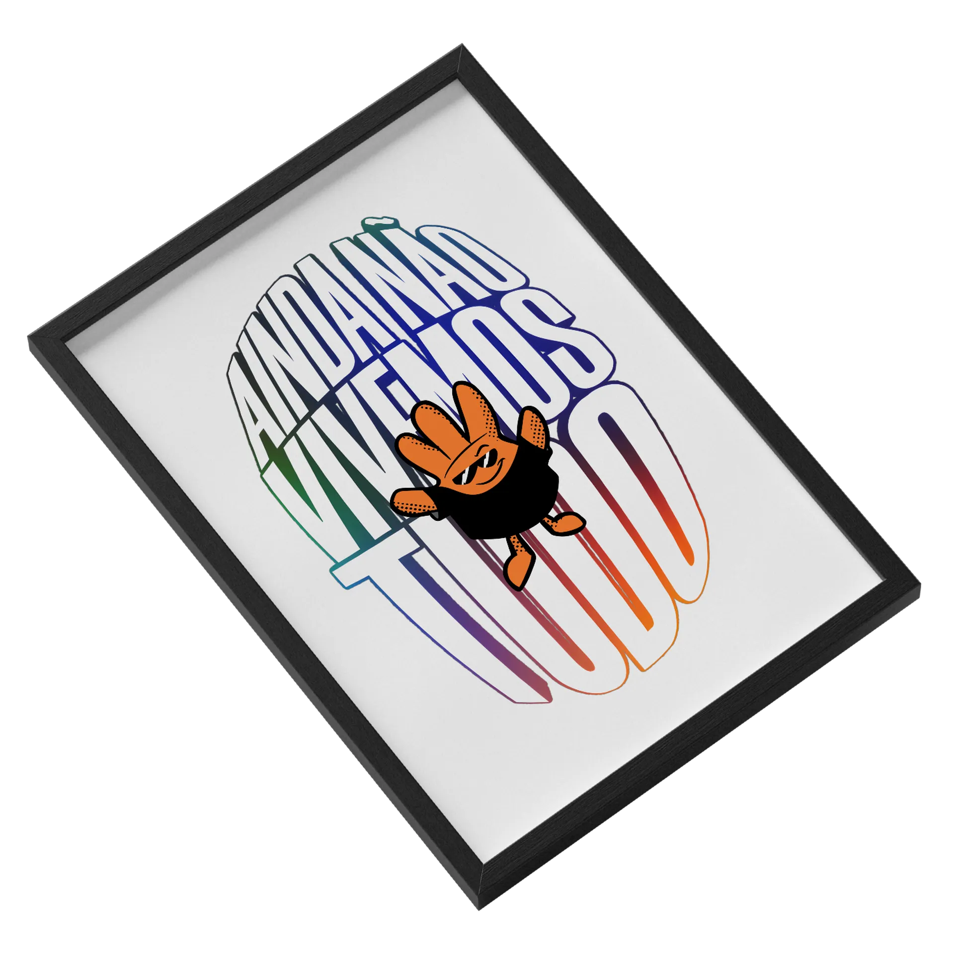 Handerson - Quadro A3 - Imagem 2