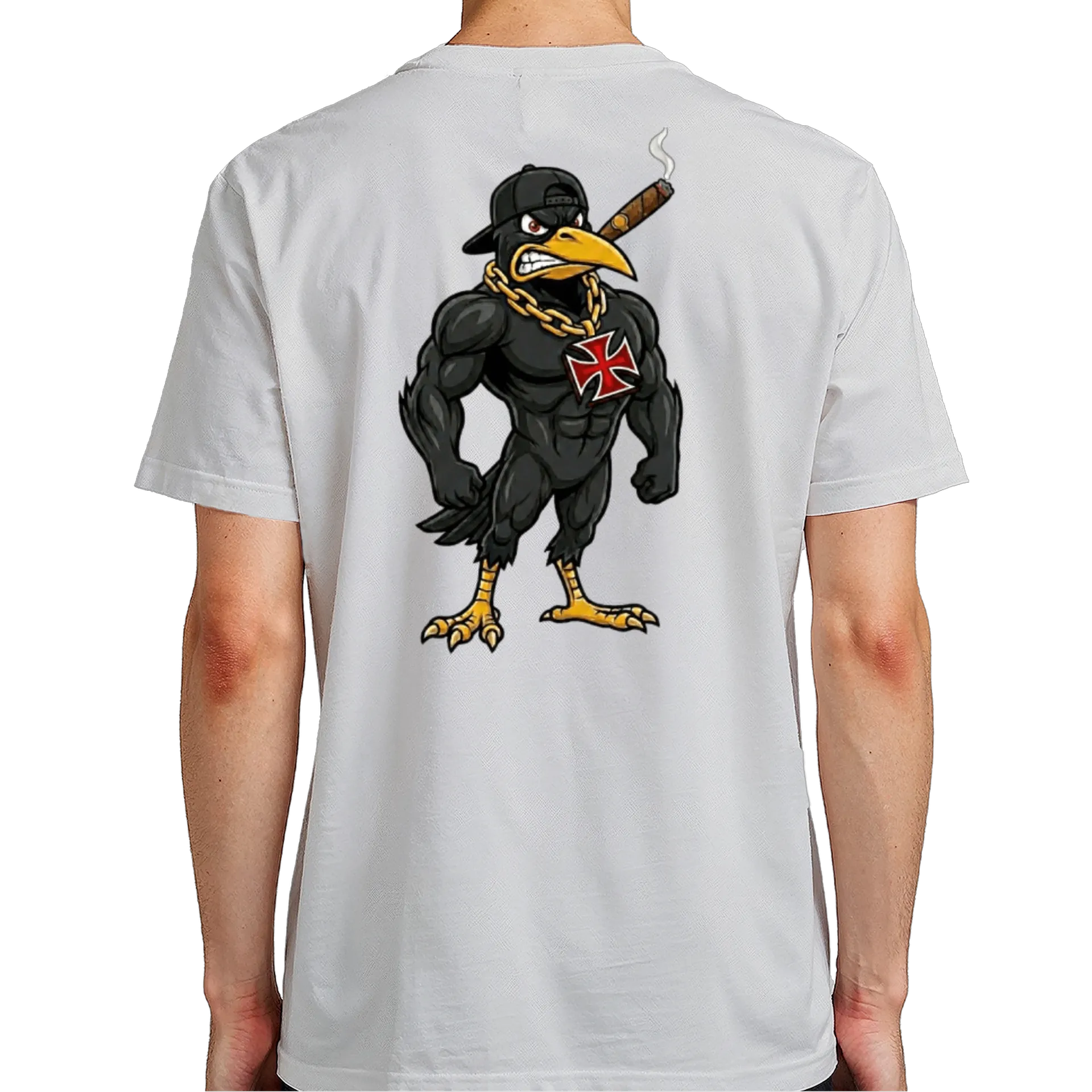 Camiseta Corvo JVasco - Imagem 7