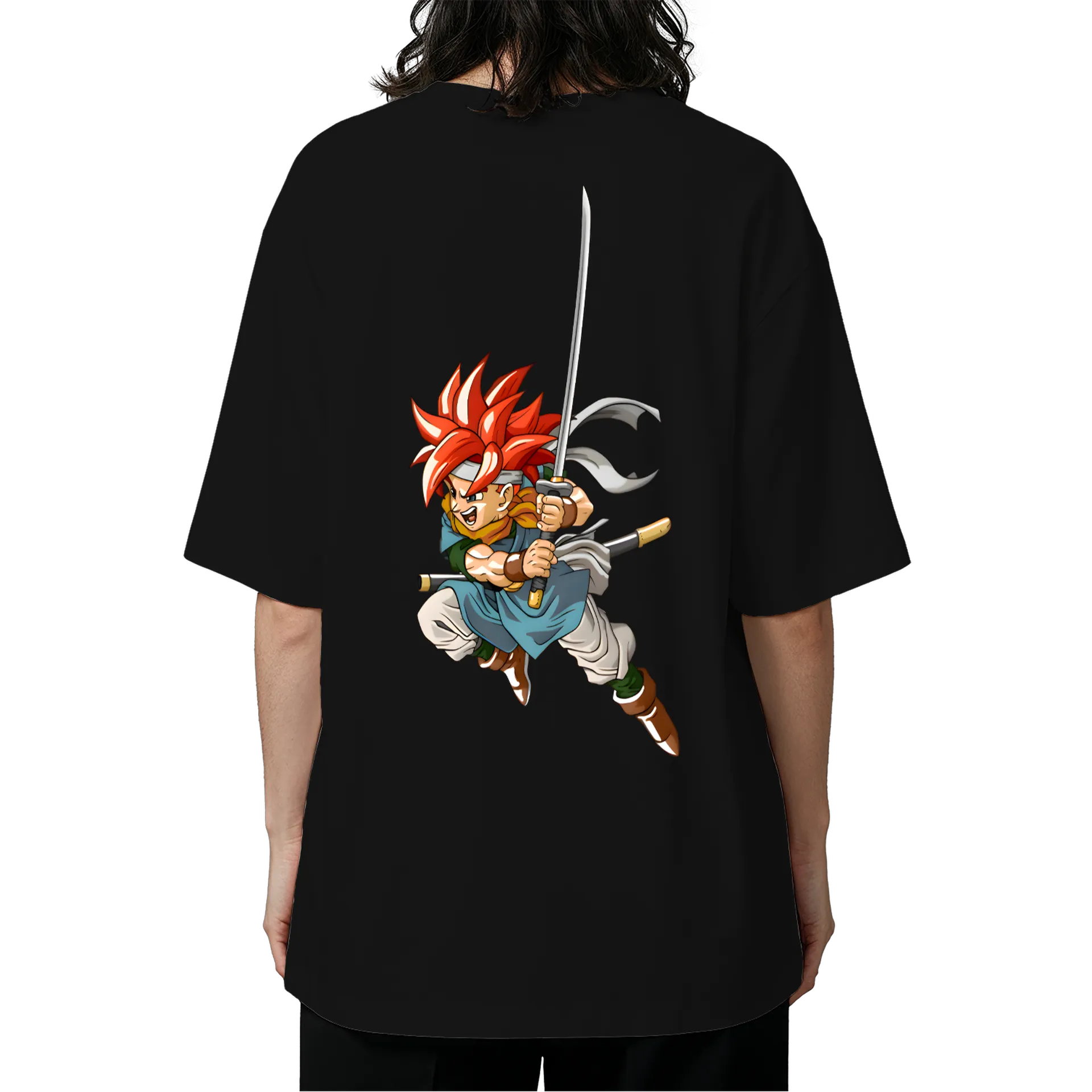 Camiseta Oversized Chrono Trigger - Imagem 5