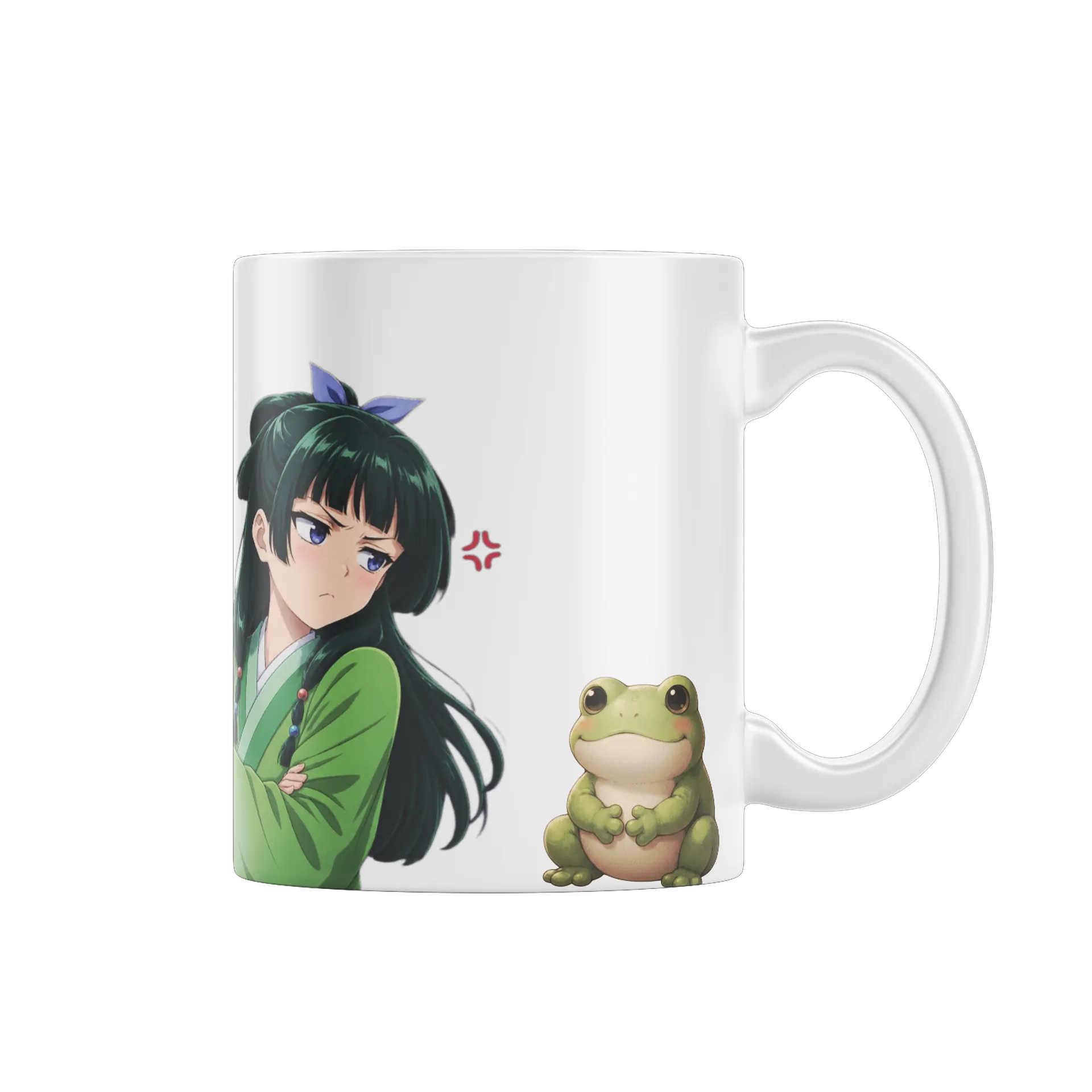 Caneca Apotecaria e o sapinho - Imagem 1