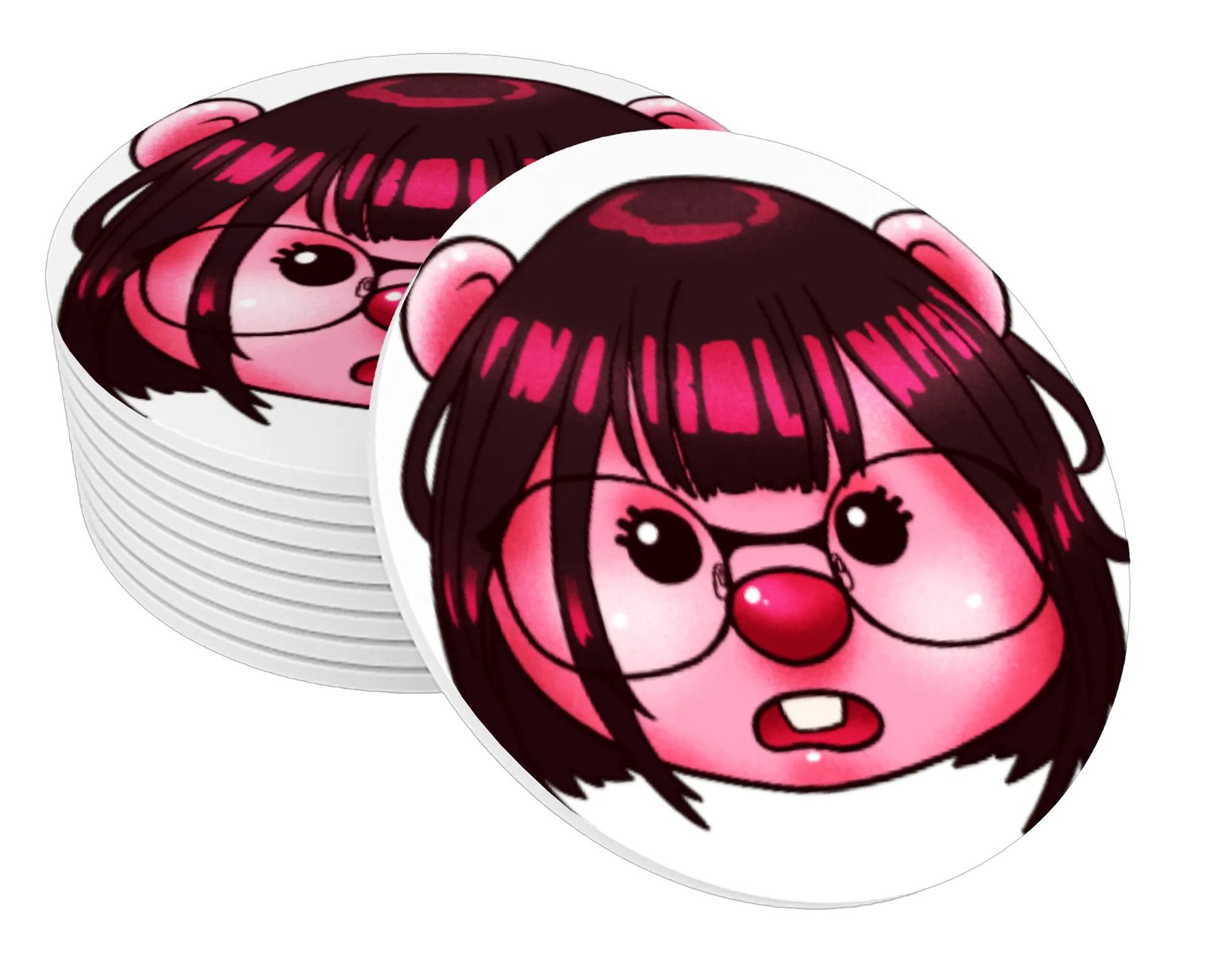 Porta-copos Nibolinha de Nicole Mayumi