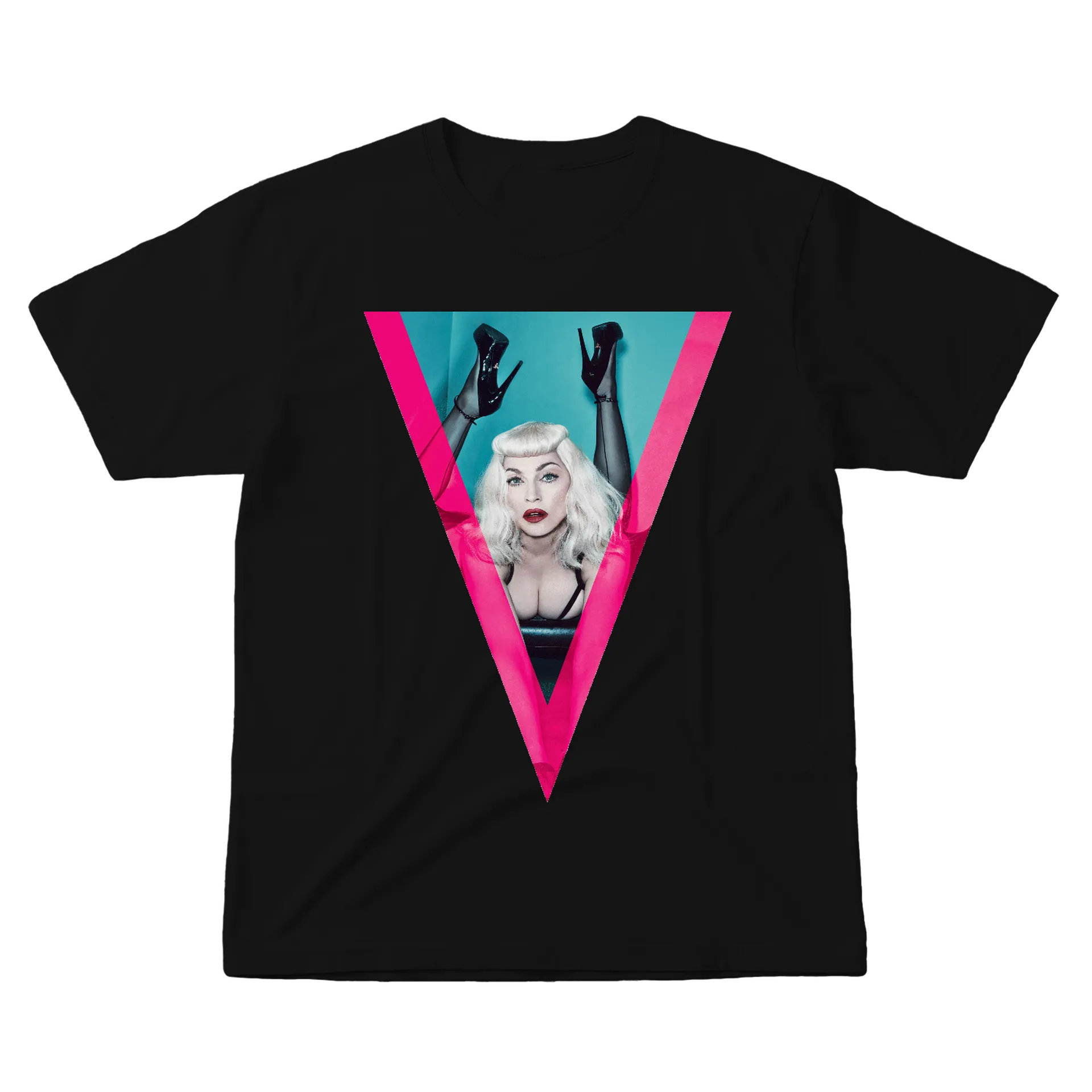 Camiseta QUEEN OF POP - Imagem 1