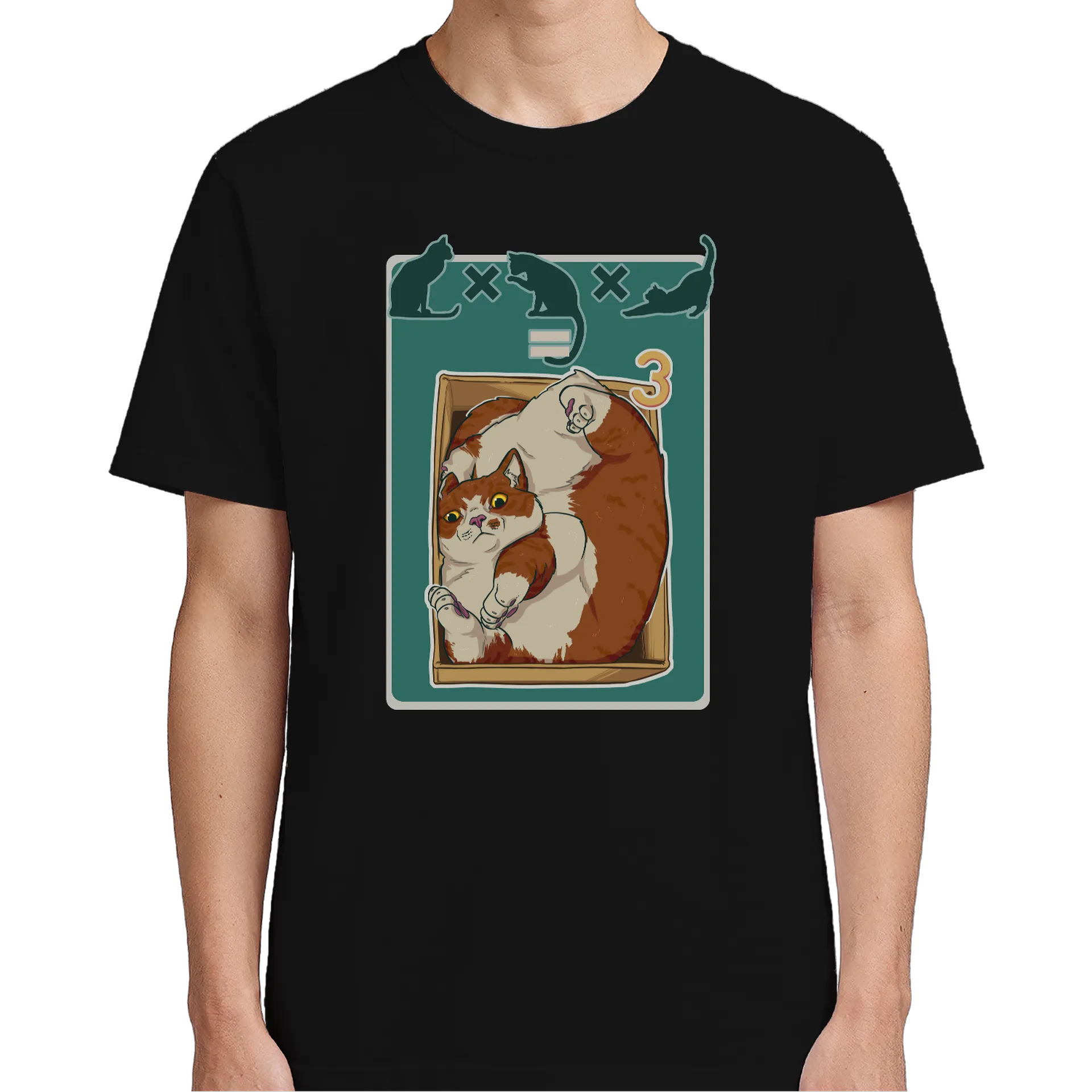Camiseta Gato ao Cubo - Imagem 5