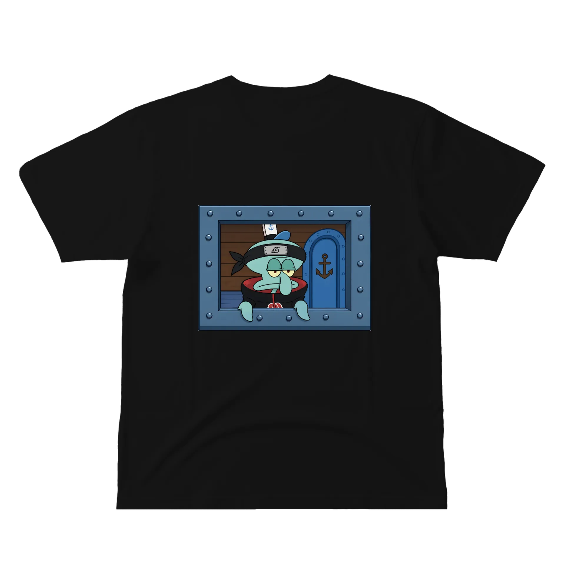 Camiseta Lula Molusco Akatsuki - Imagem 2
