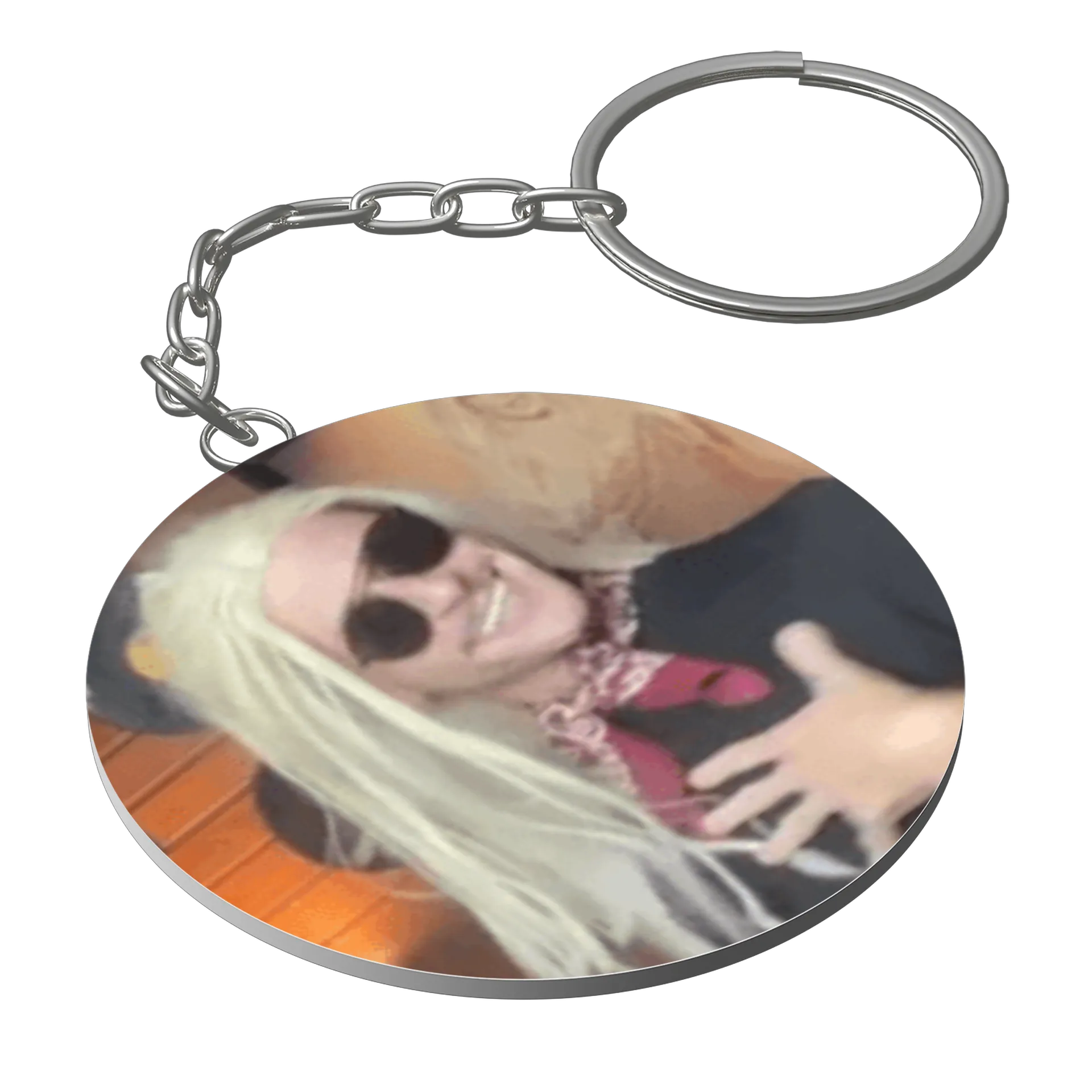 Chaveiro OMG - Imagem 1