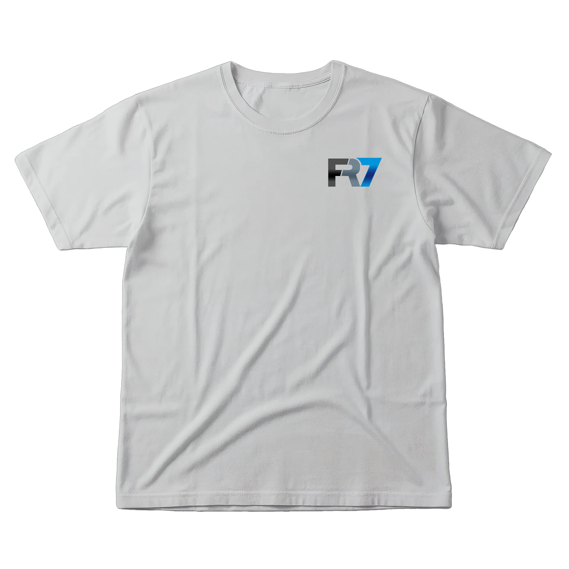 Camiseta personalizada FR7 - Logo Preta de fr7