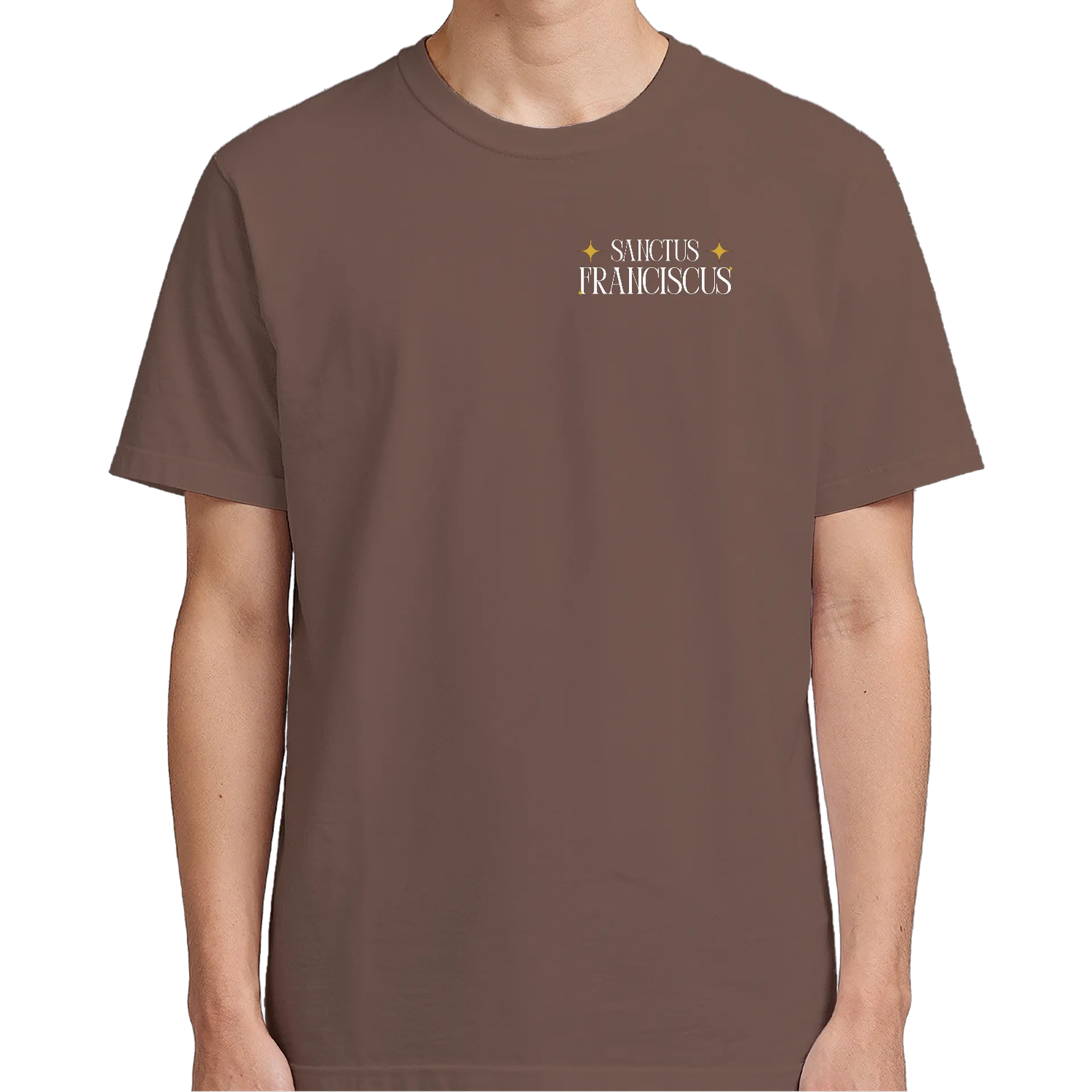 Camiseta - Sanctus Franciscus - Imagem 5