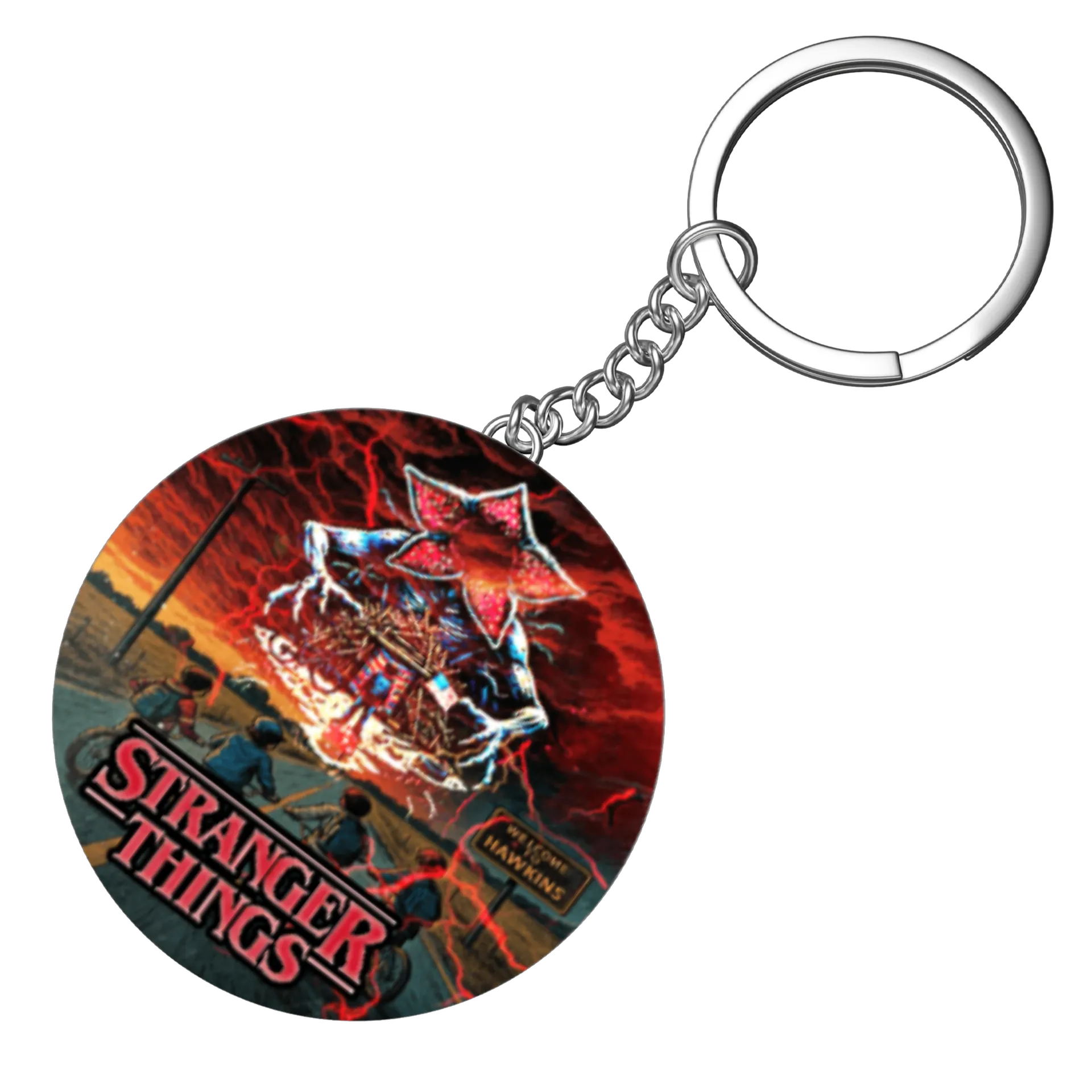 Chaveiro Stranger Things - Imagem 4