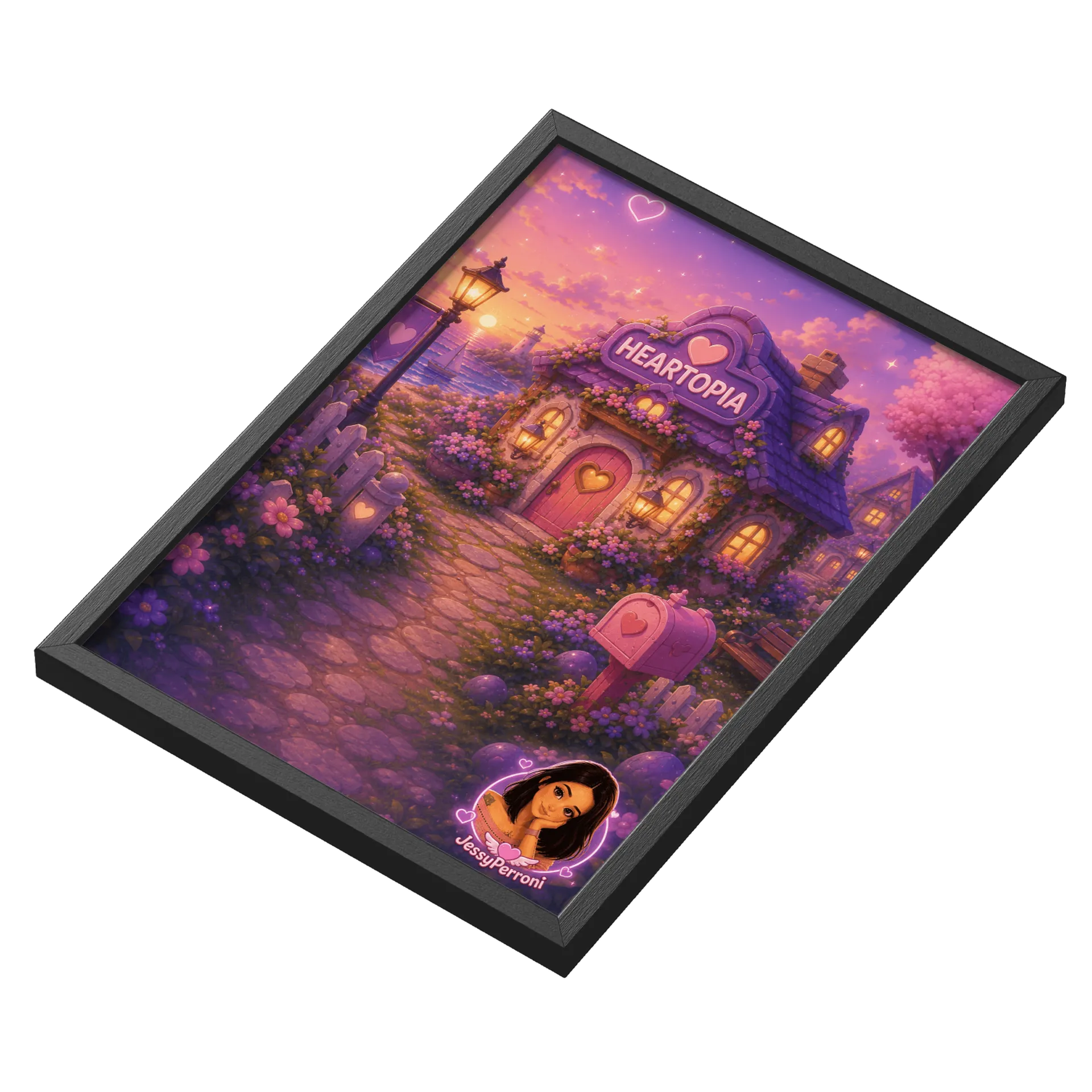 Quadro A3 personalizado Modelo 1 - Imagem 3