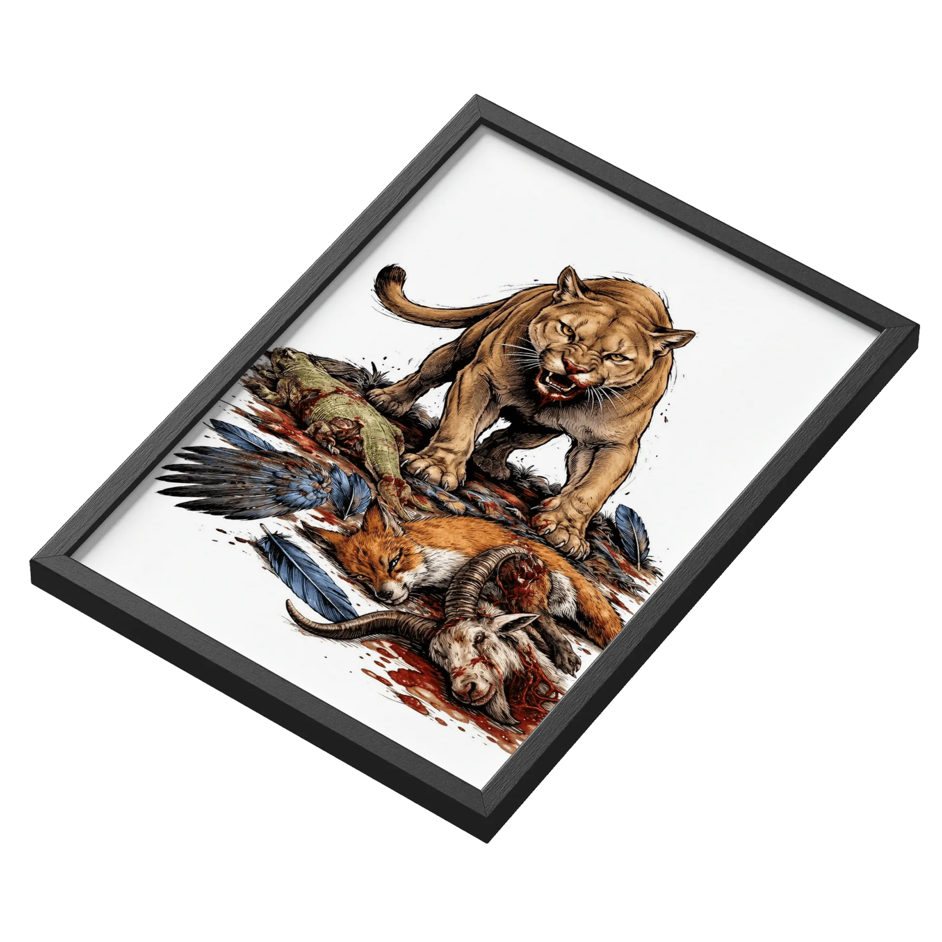 Quadro A3 personalizado - Imagem 3