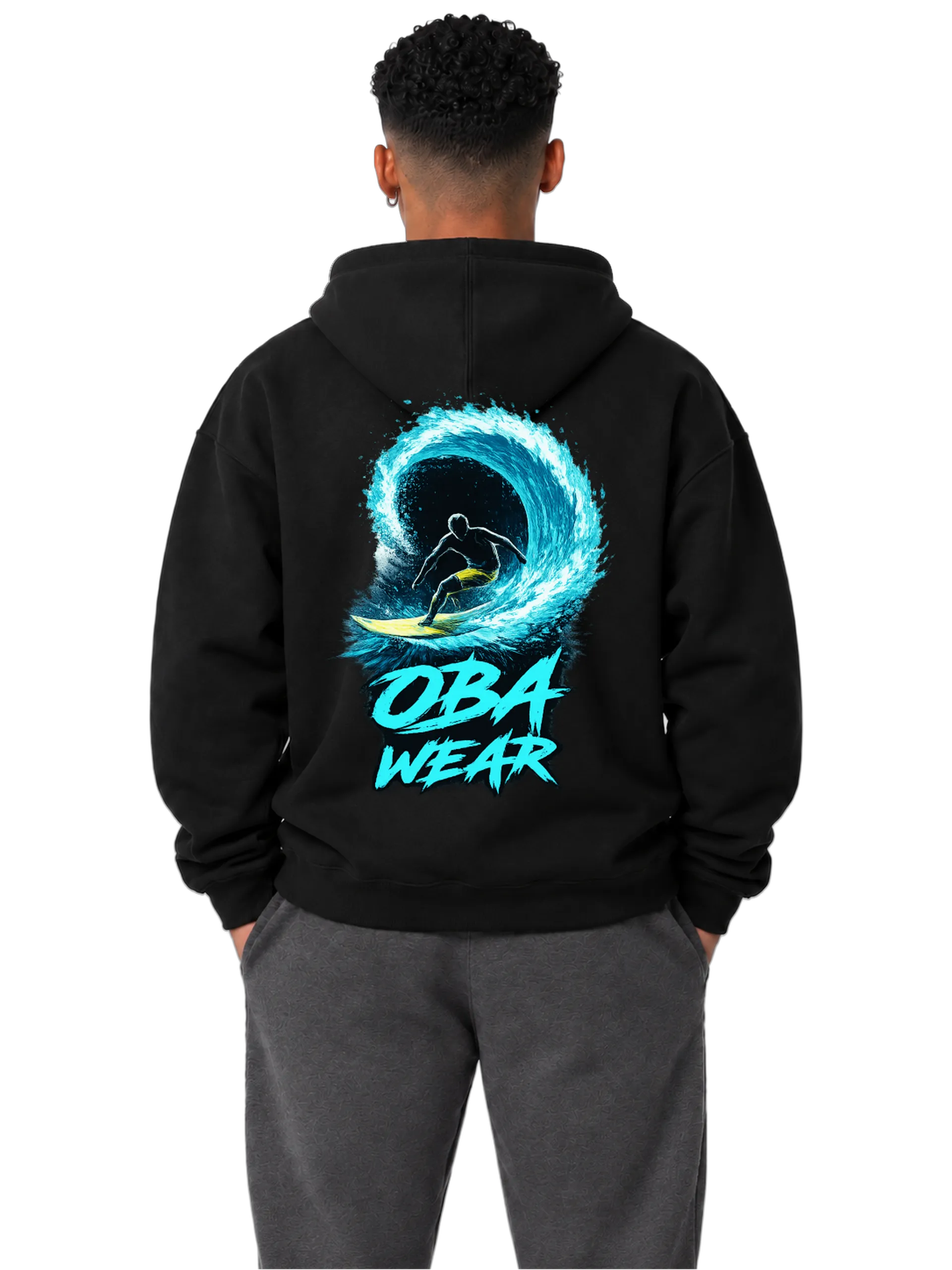 Blusa de moletom OW Surf OBAWEAR - Imagem 4