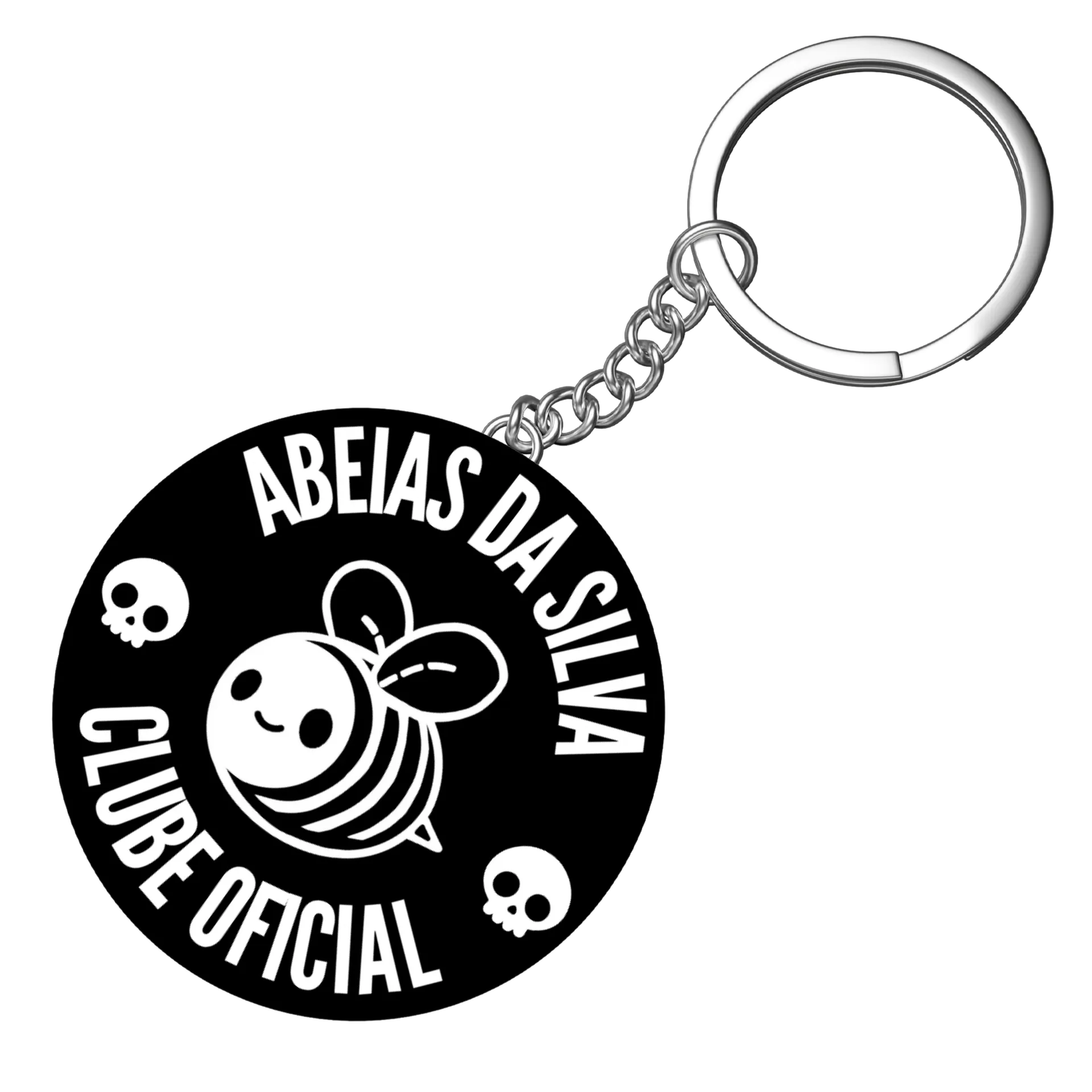 Chaveiro "Abeias da Silva" - Versão Goth - Imagem 4