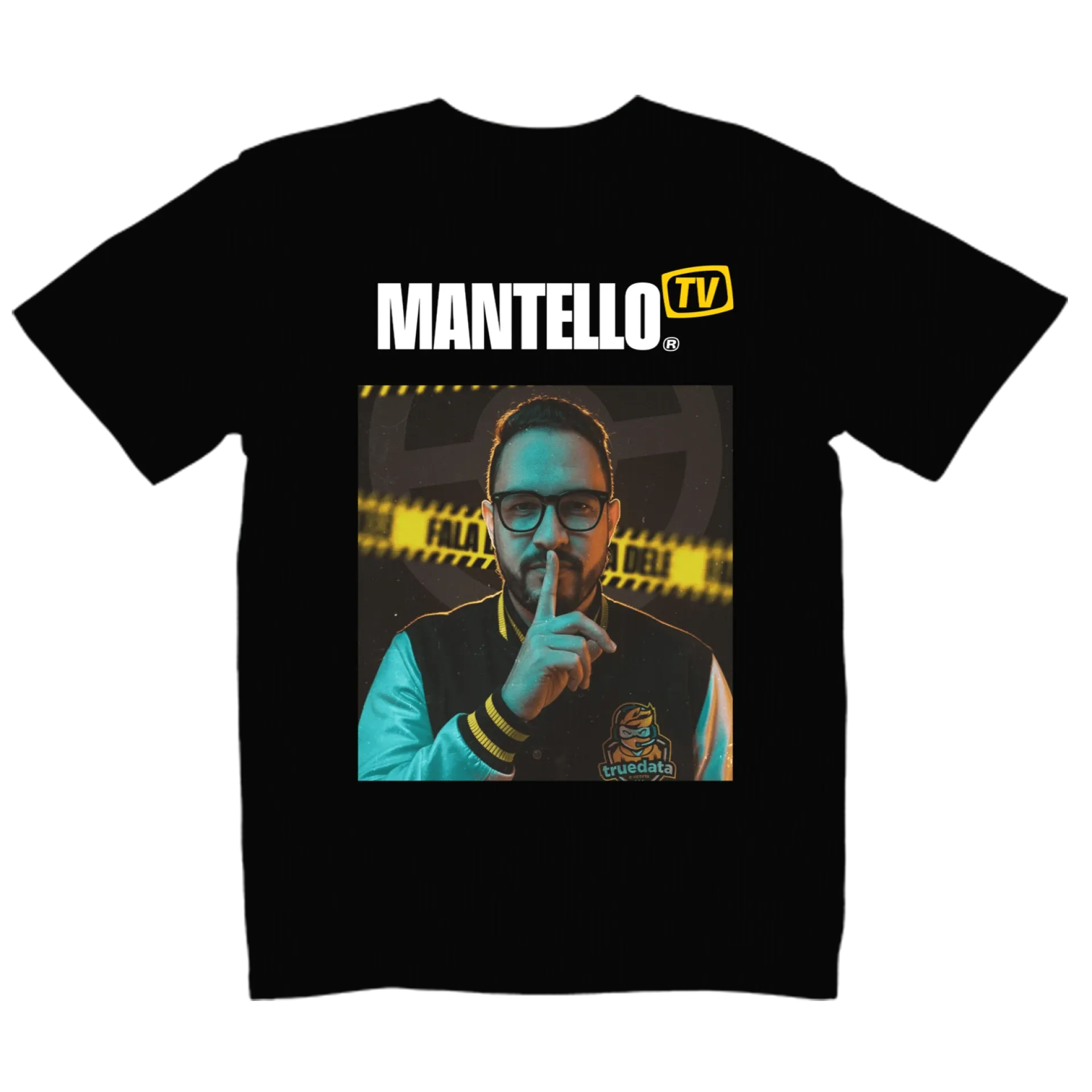 Camiseta personalizada de Mantello