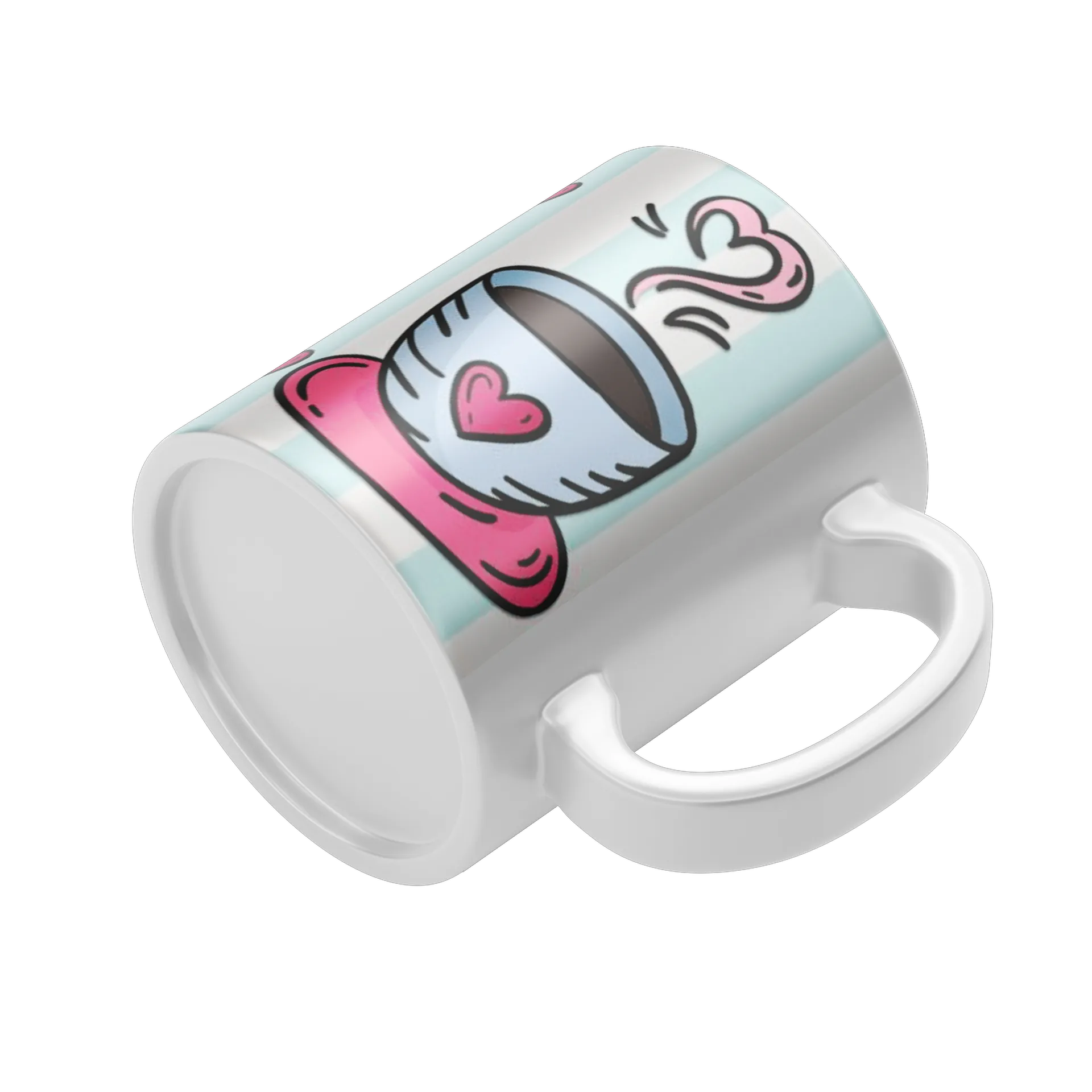 Caneca Personalizada: Seu Café com Estilo Único! - Imagem 4