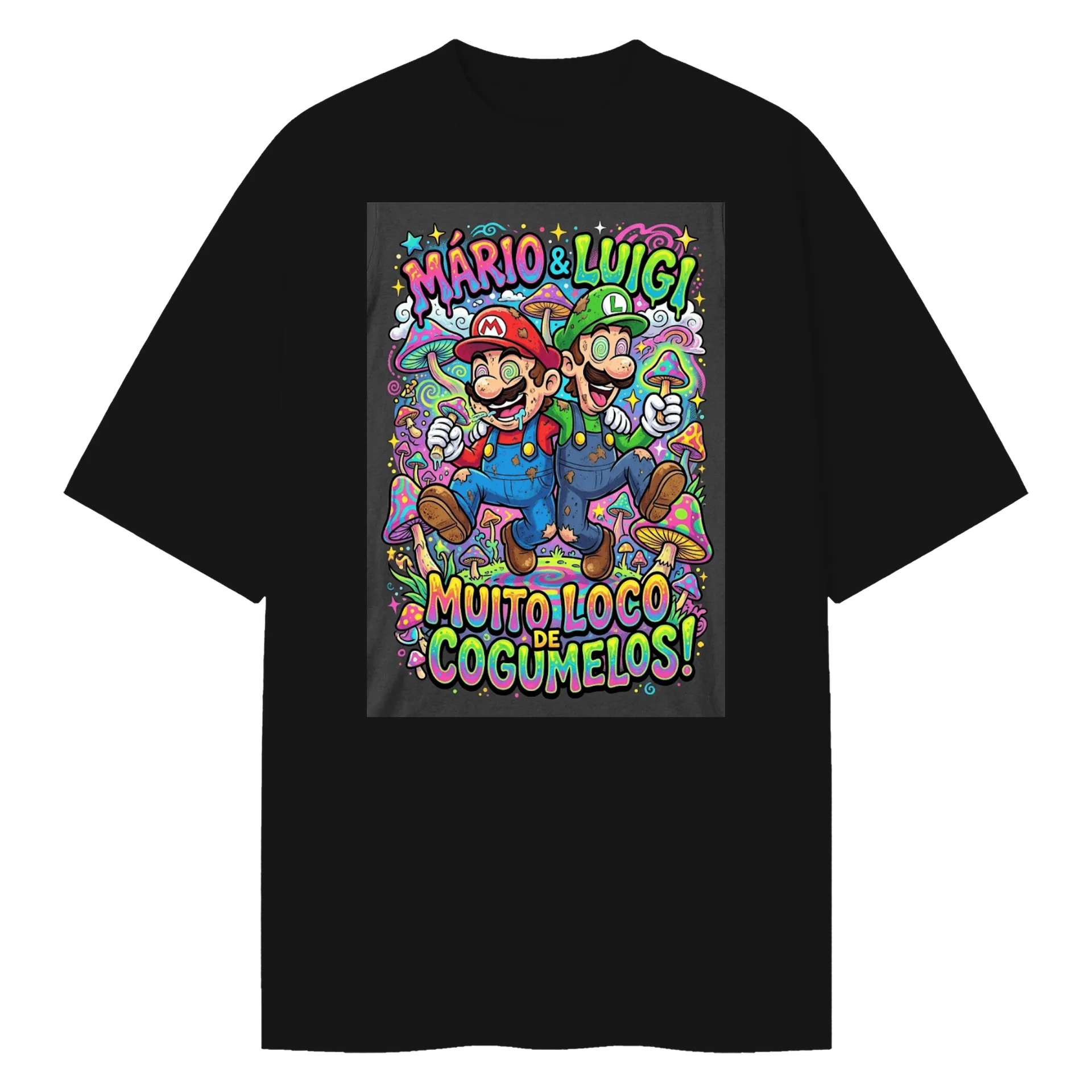 Camiseta Oversized - Imagem 1