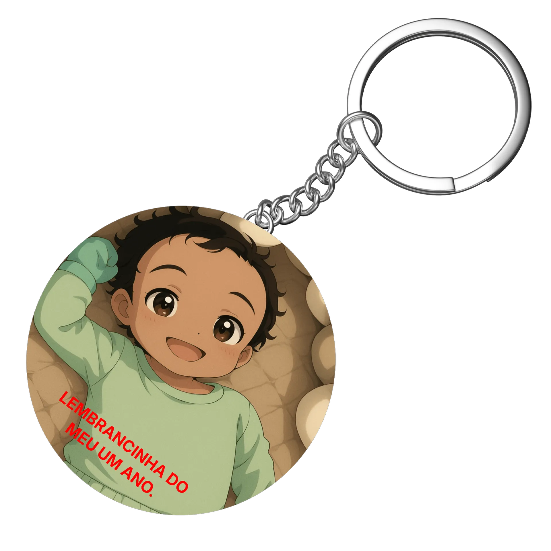 Chaveiro personalizado de SouzashopOnline — imagem 3 de 3