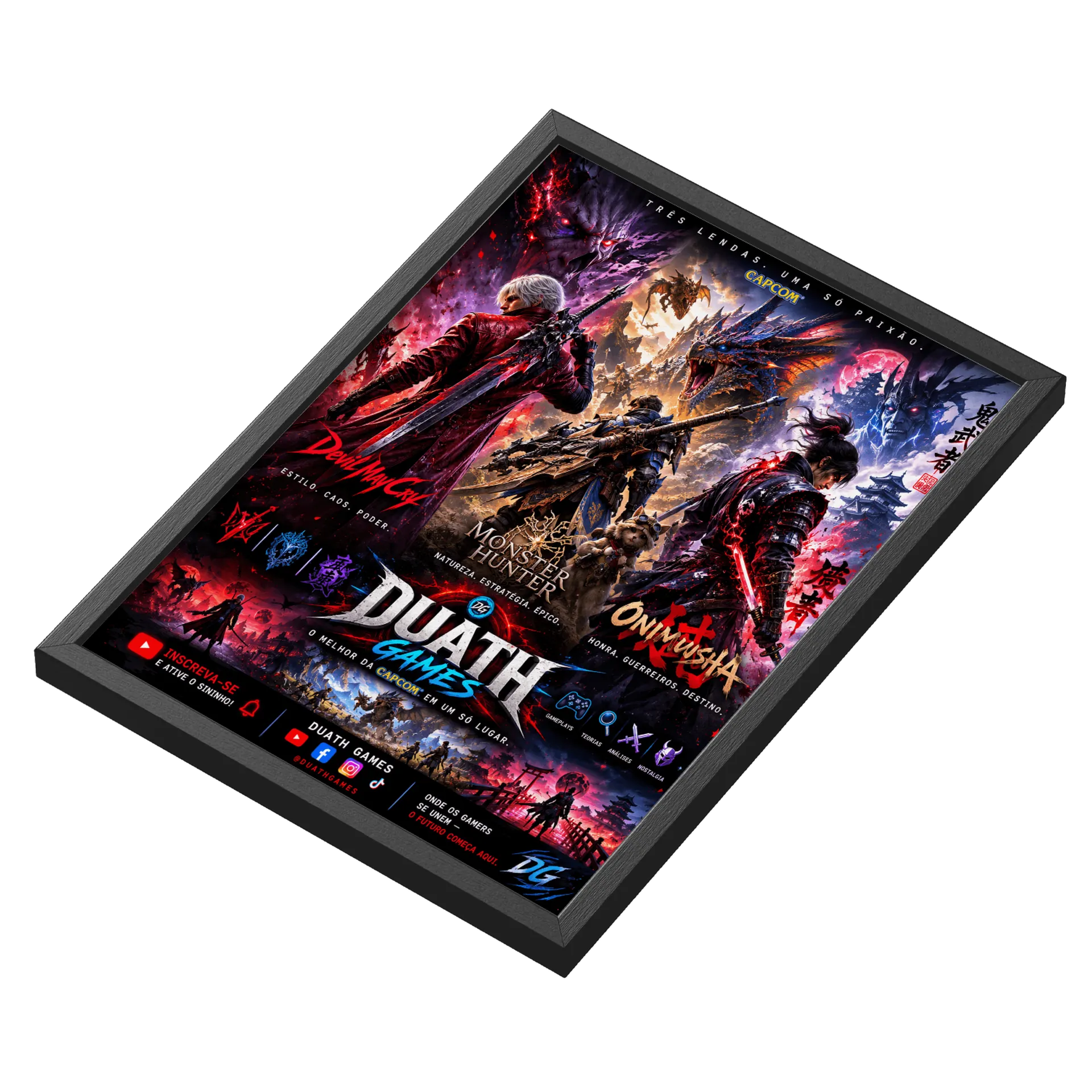 Quadro A3 personalizado - Imagem 3