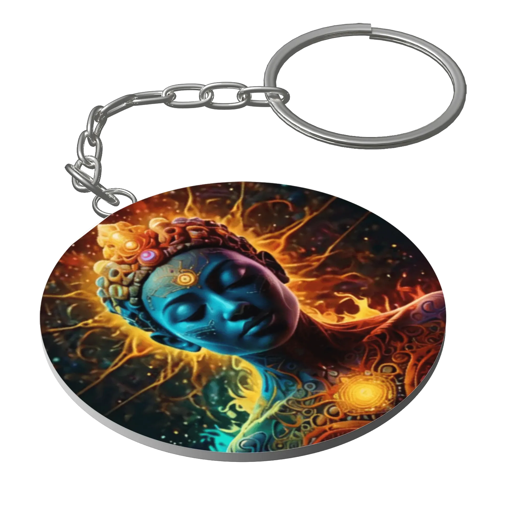 Chaveiro personalizado de spyinside