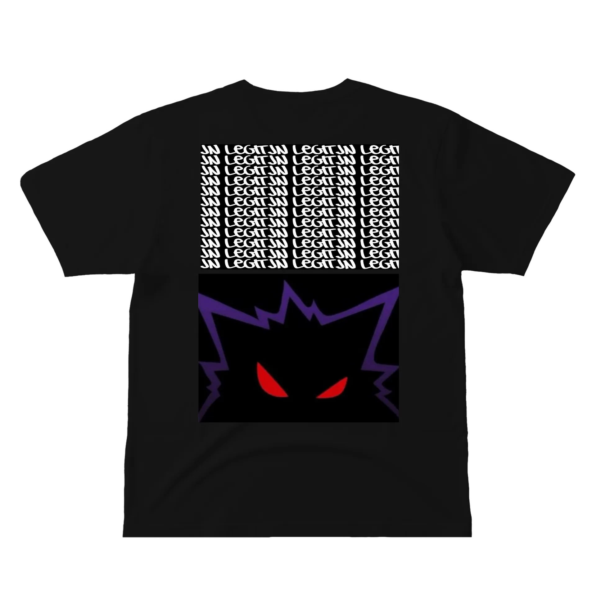 Camisa personalizada Gengar JN de JN legit — imagem 2 de 6