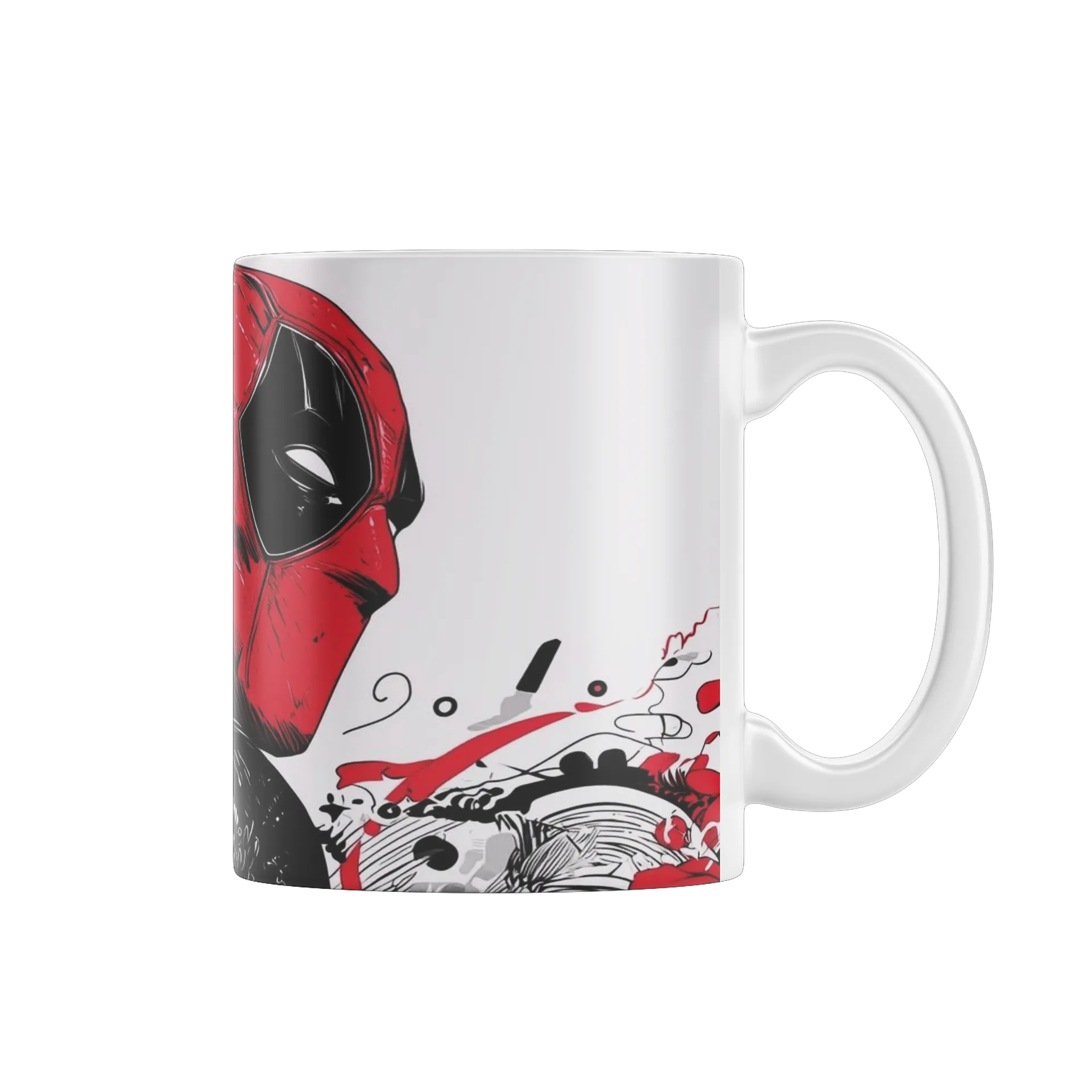 Caneca Deadpol - Imagem 1