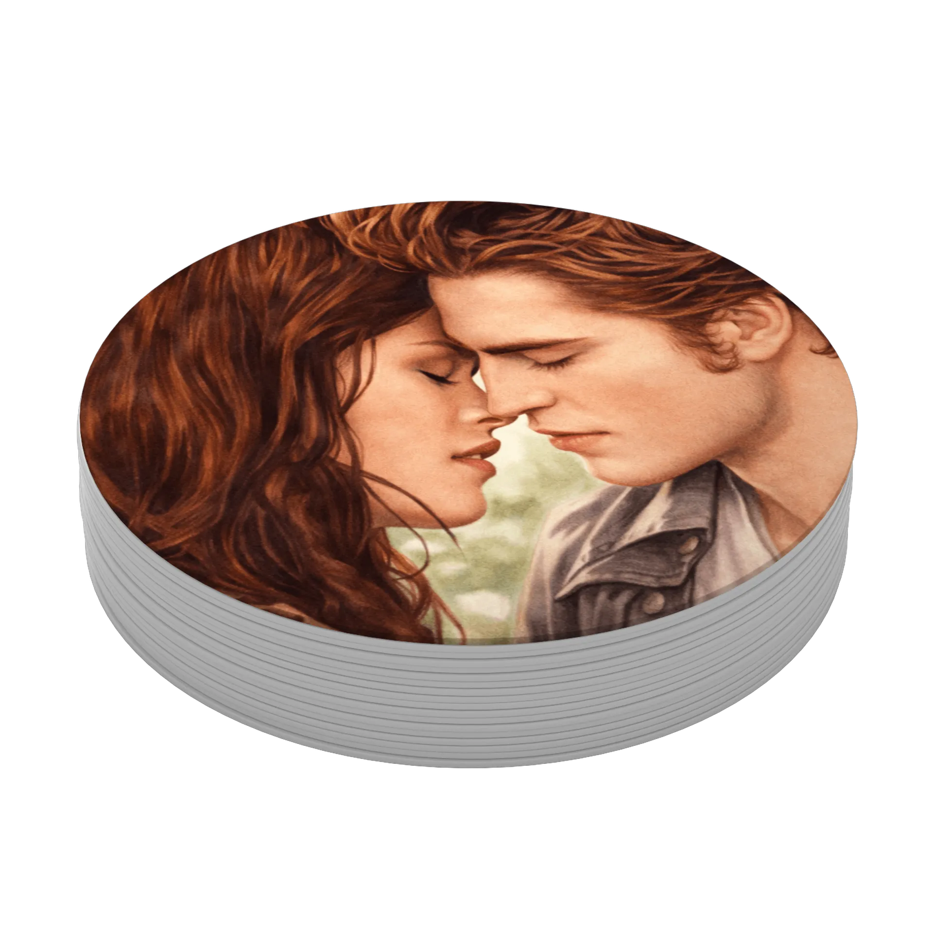 Porta-copos da bela e eduarte - Imagem 4