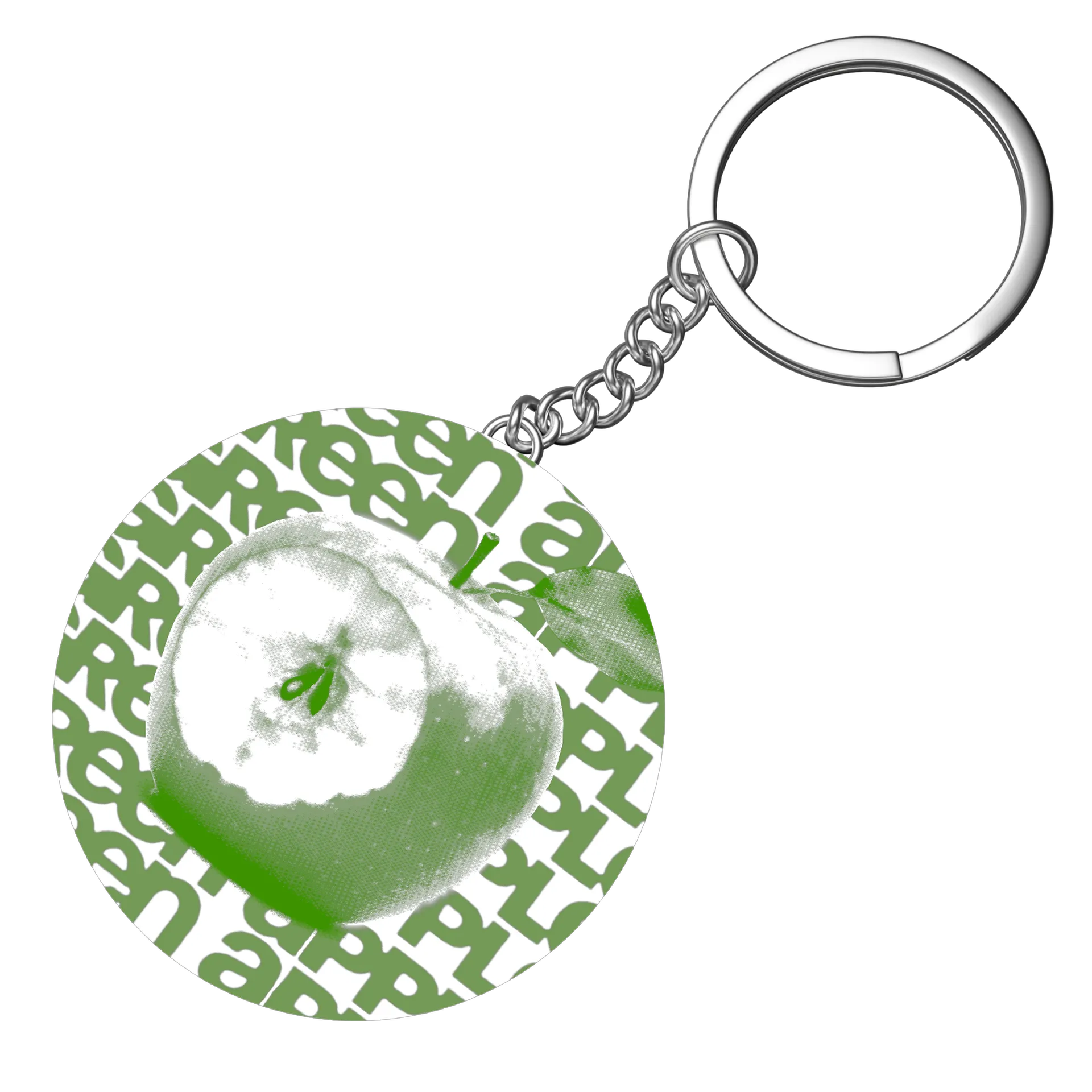 Chaveiro Green Apple era de LONEN  — imagem 3 de 3
