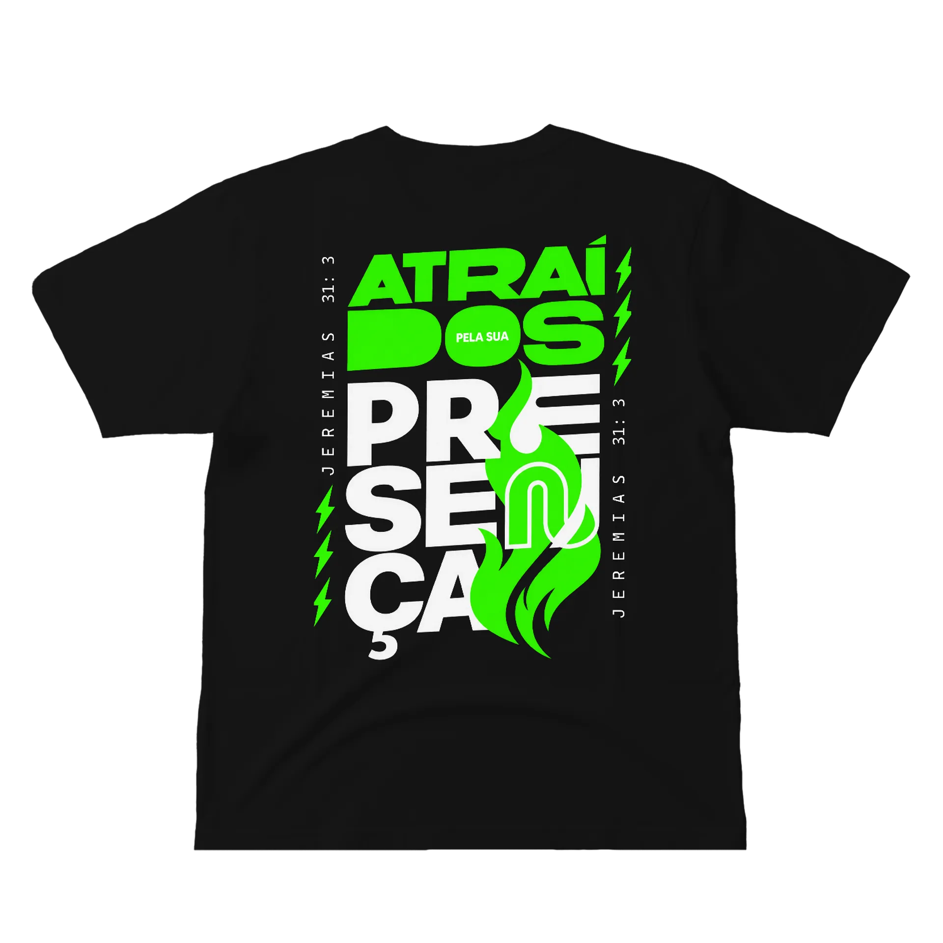 Camiseta - Atraídos pela Presença - Imagem 3