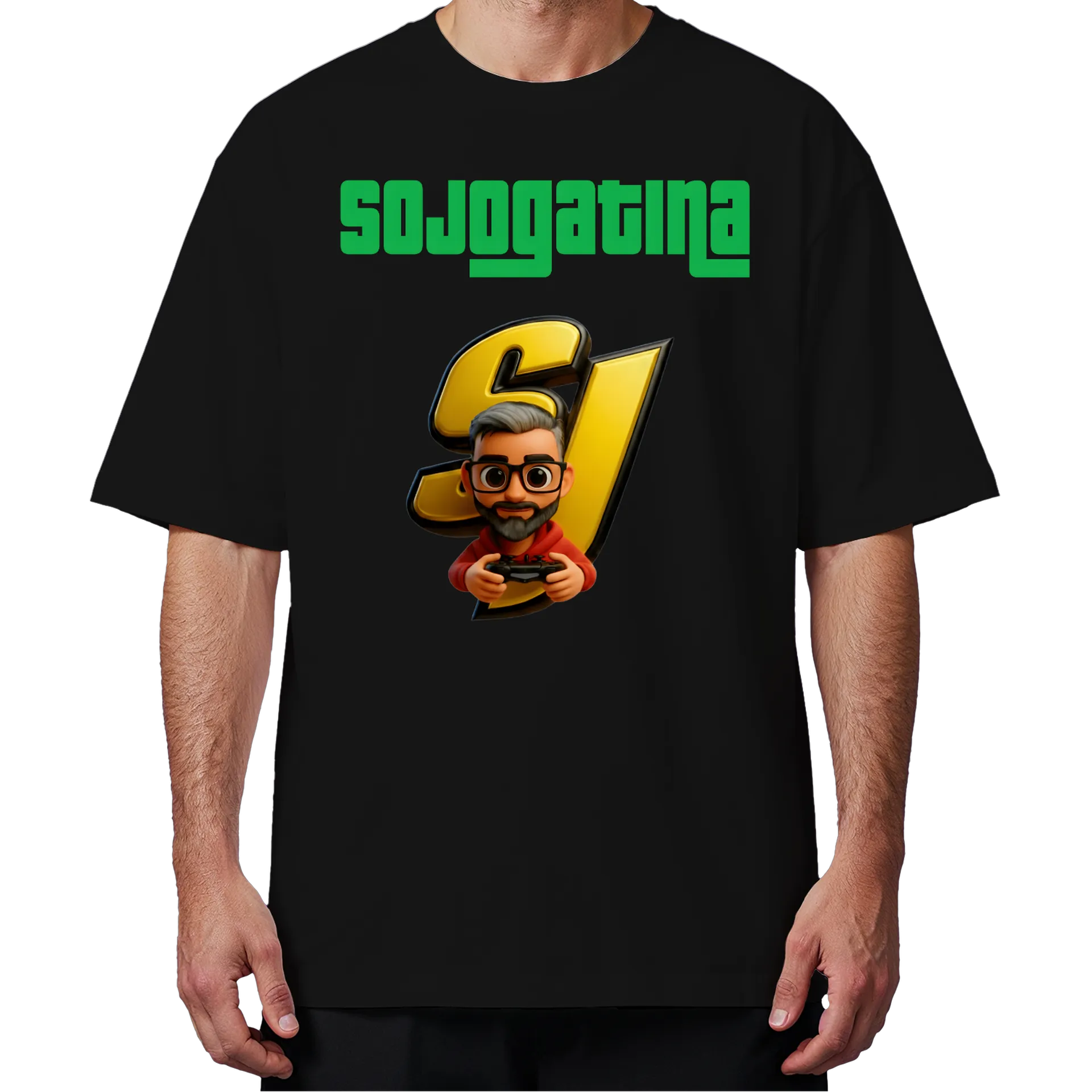 Camiseta Oversized - Imagem 4