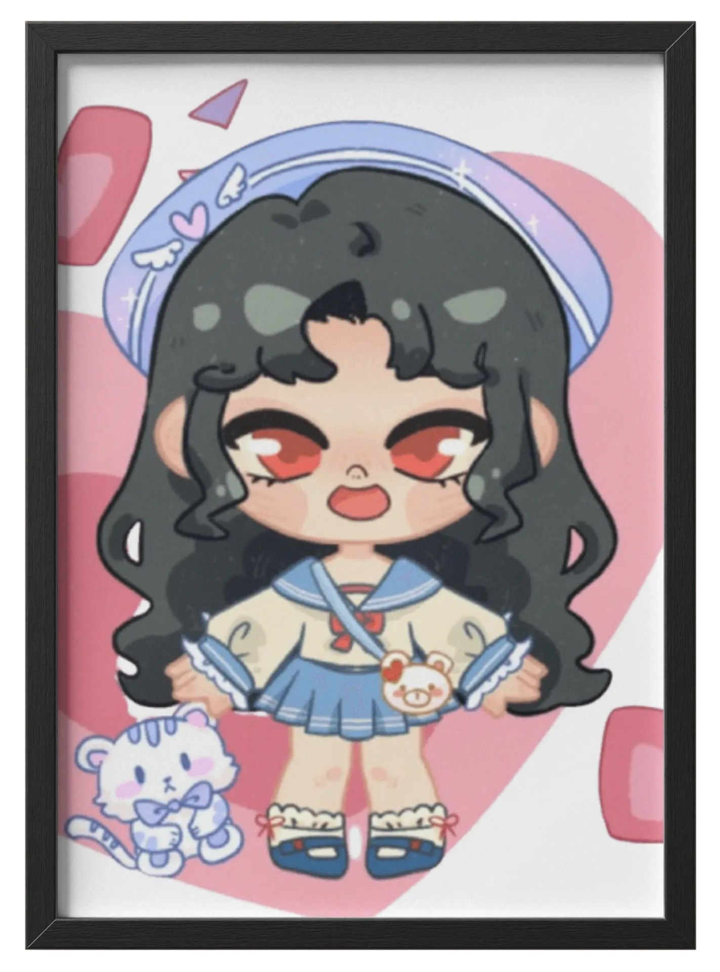 Quadro A3 personalizado de Camily_Kim