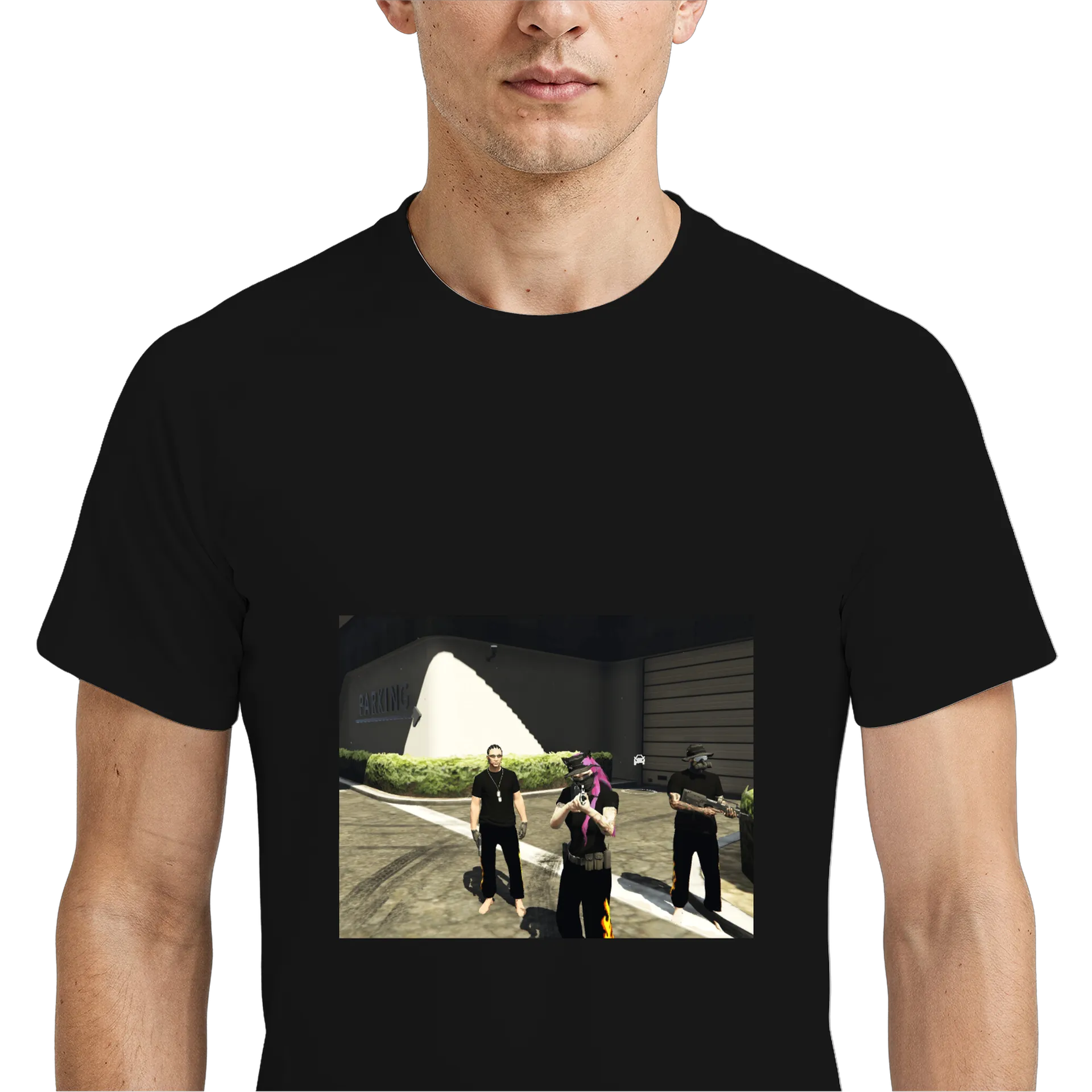 Camiseta DryFit: família arcade  - Imagem 4