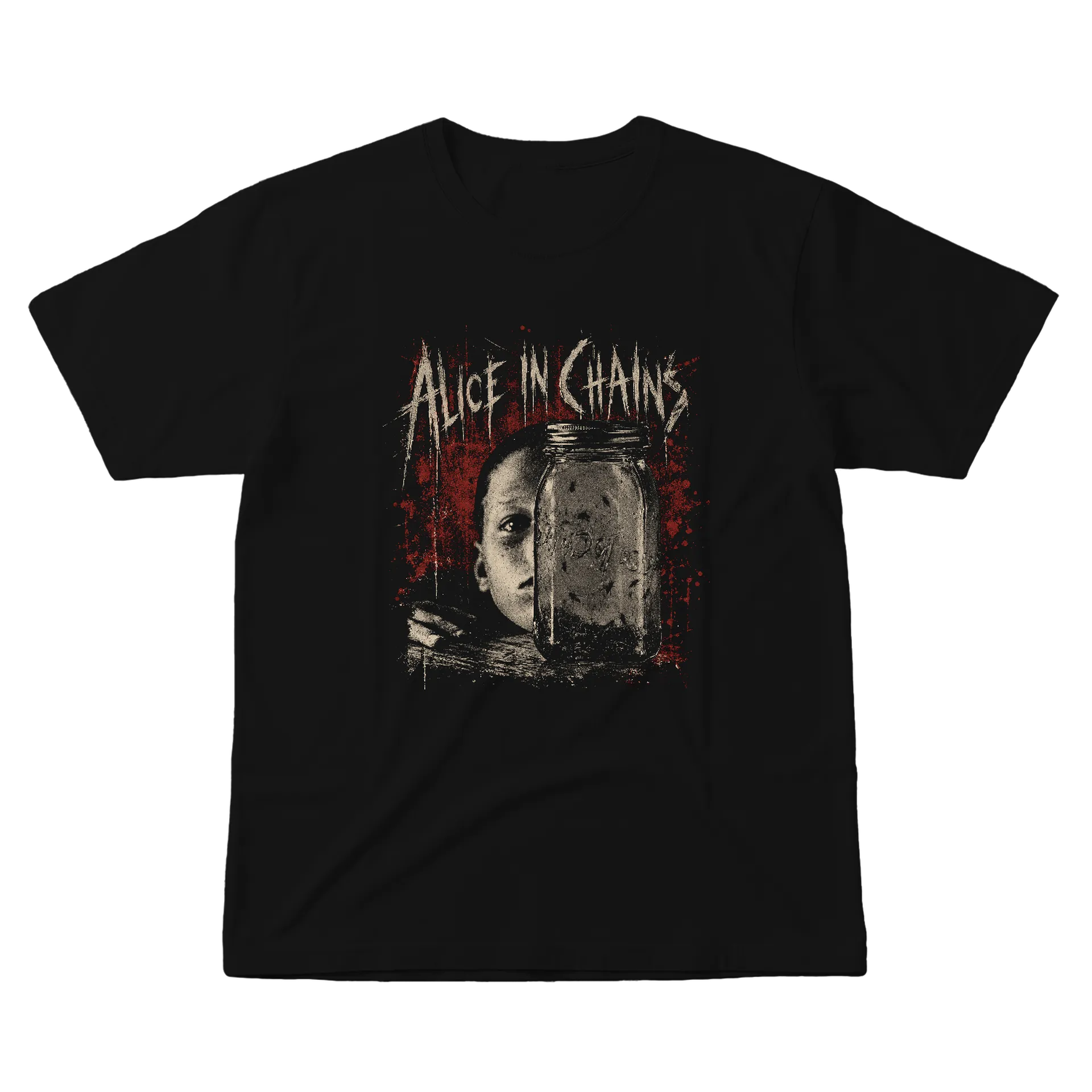 Camiseta Alice in Chains Unissex 100% Algodão de rockability — imagem 1 de 6