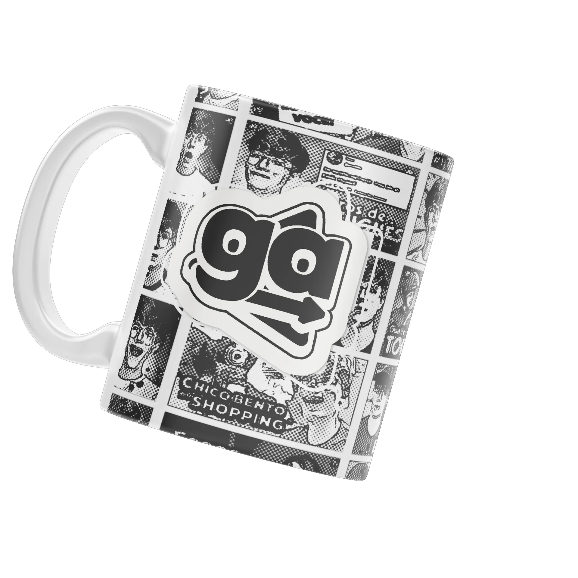 Caneca GBZ HQ - Imagem 3