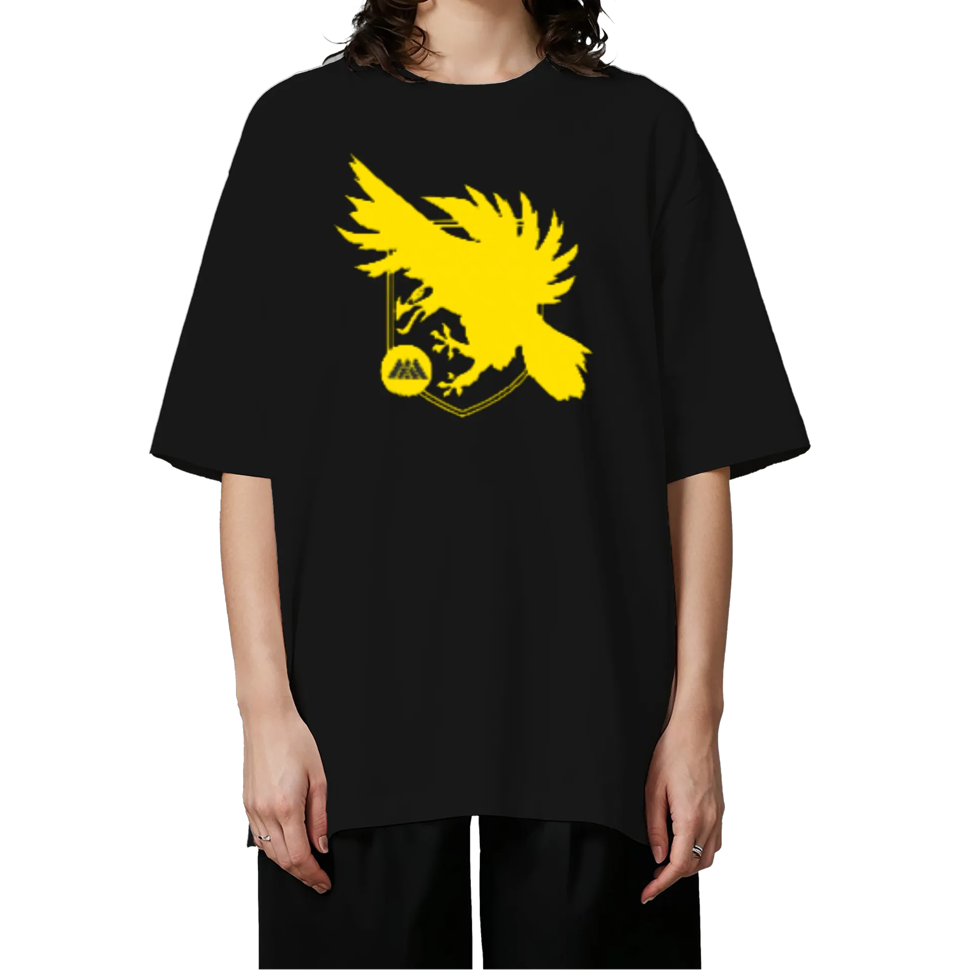 Camiseta Oversized Arcano DarkAngels Destiny2  - Imagem 3