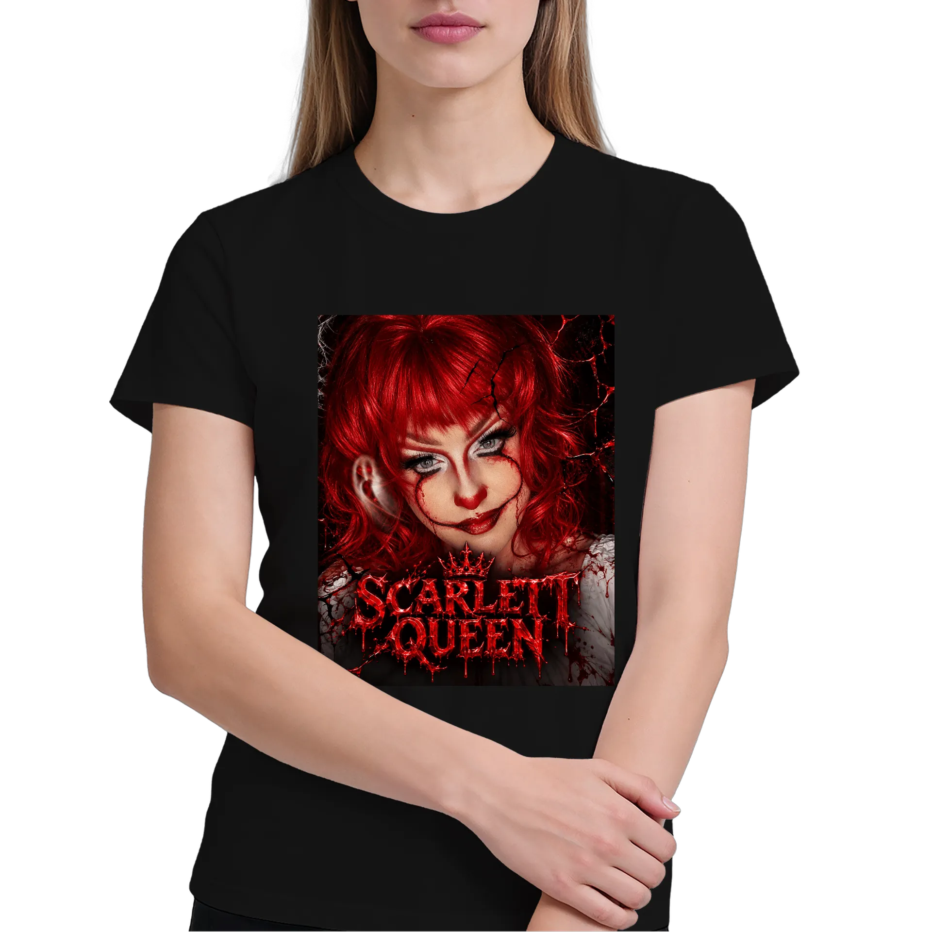 Camiseta personalizada de Scarllett Queen — imagem 3 de 6