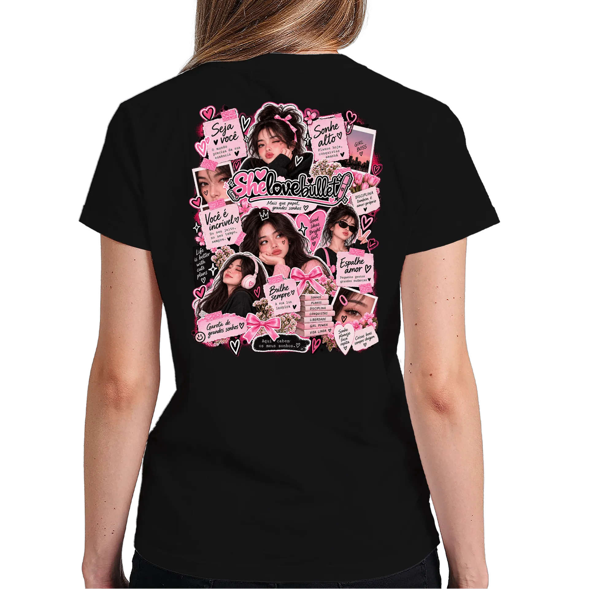 Camiseta Shelovebullet - Imagem 5