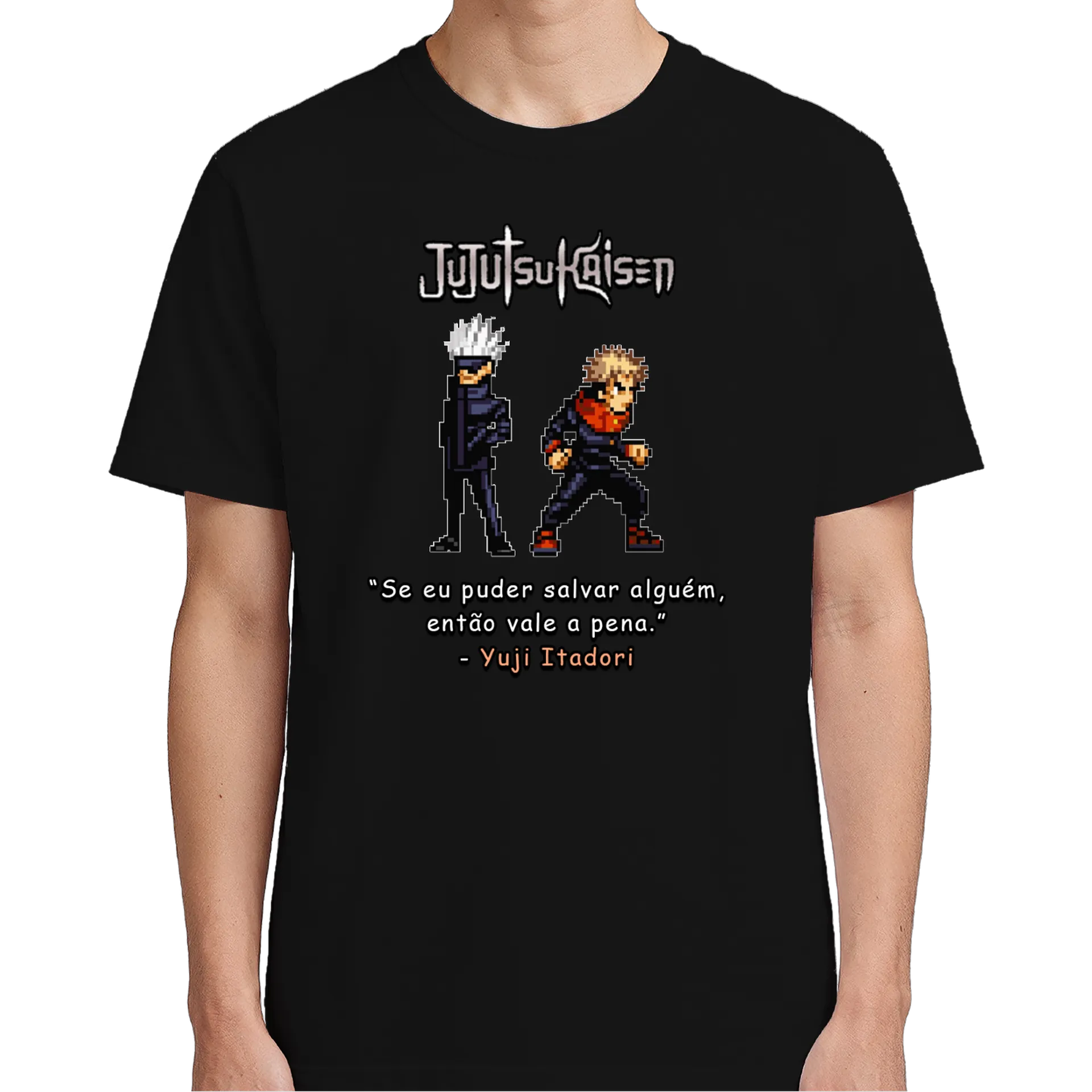 Camiseta Jujutsu Kaisen - Imagem 5