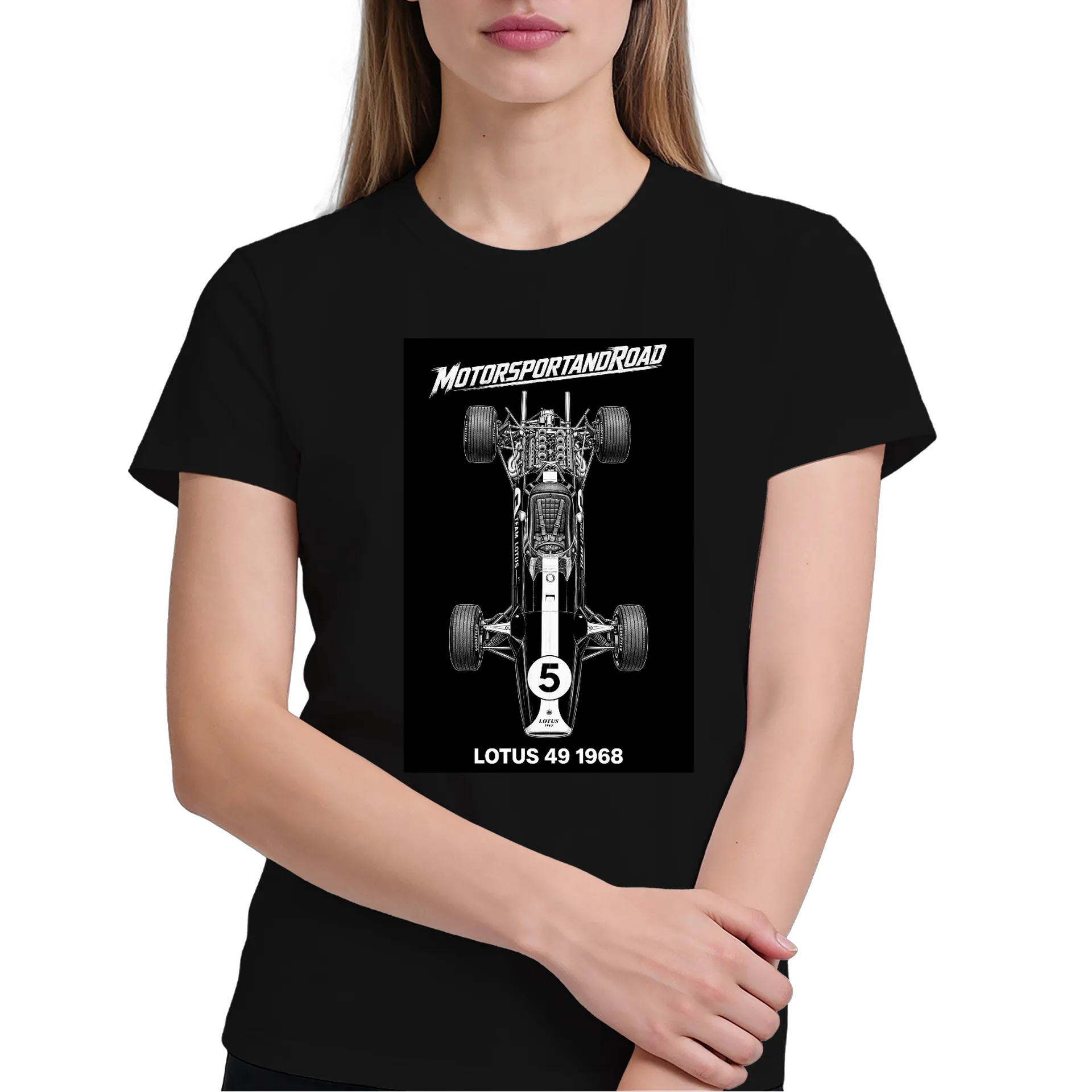 Camiseta Lotus 49 - Imagem 4