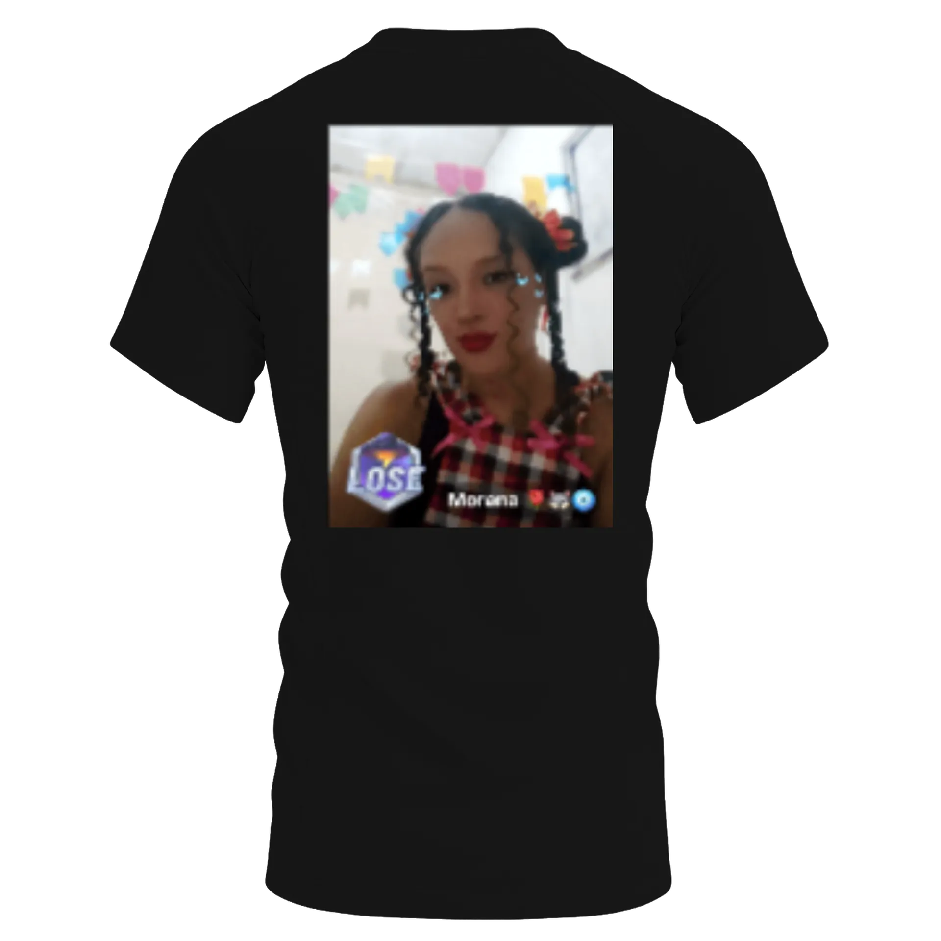 Camiseta DryFit GRUPO ALCATÉIA🐺🧿/ Morena 🌹🐺🧿 - Imagem 2