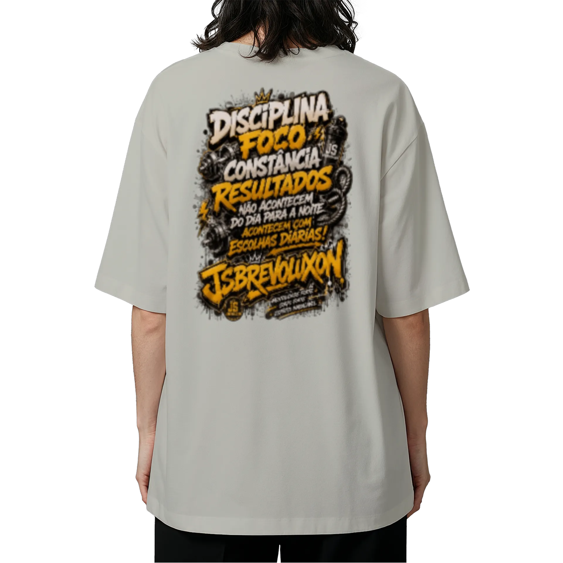 Camiseta Oversized jsbrevoluxon - Imagem 5