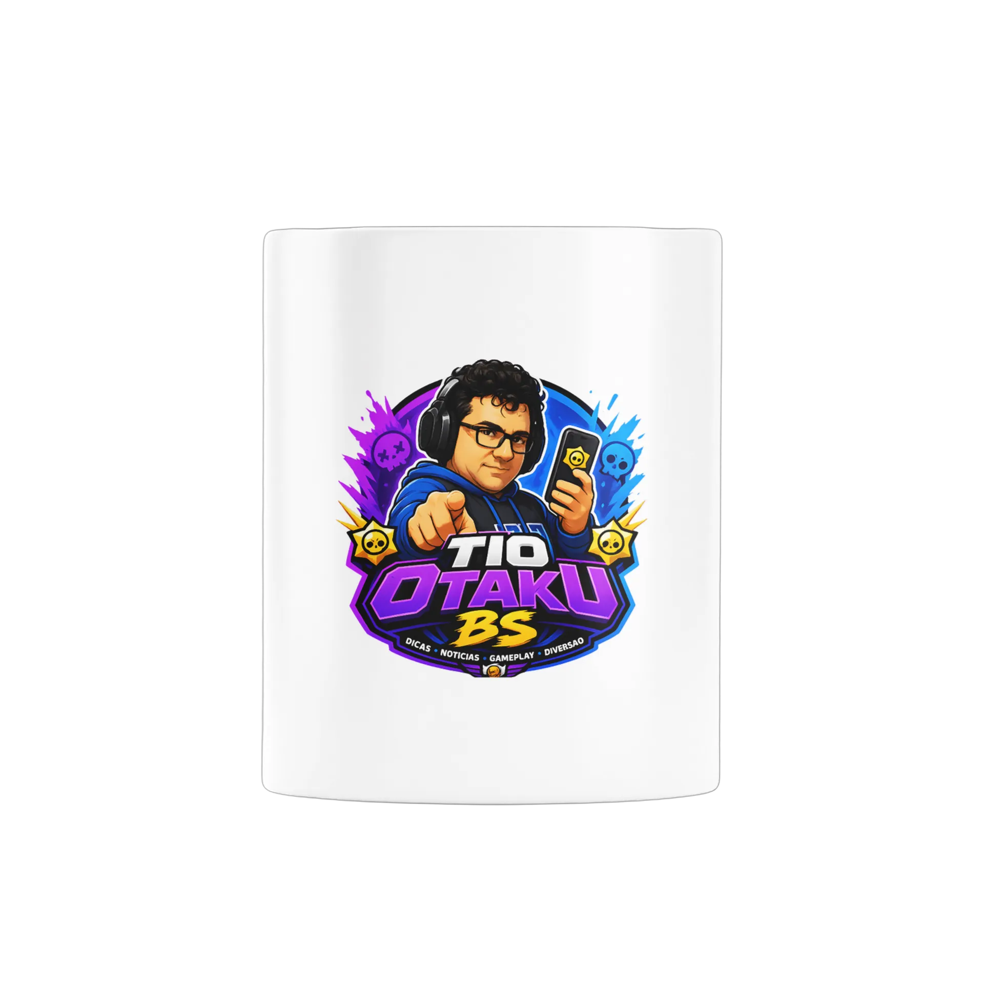 Caneca Tio Otaku BS de TioOtakuBS — imagem 2 de 4