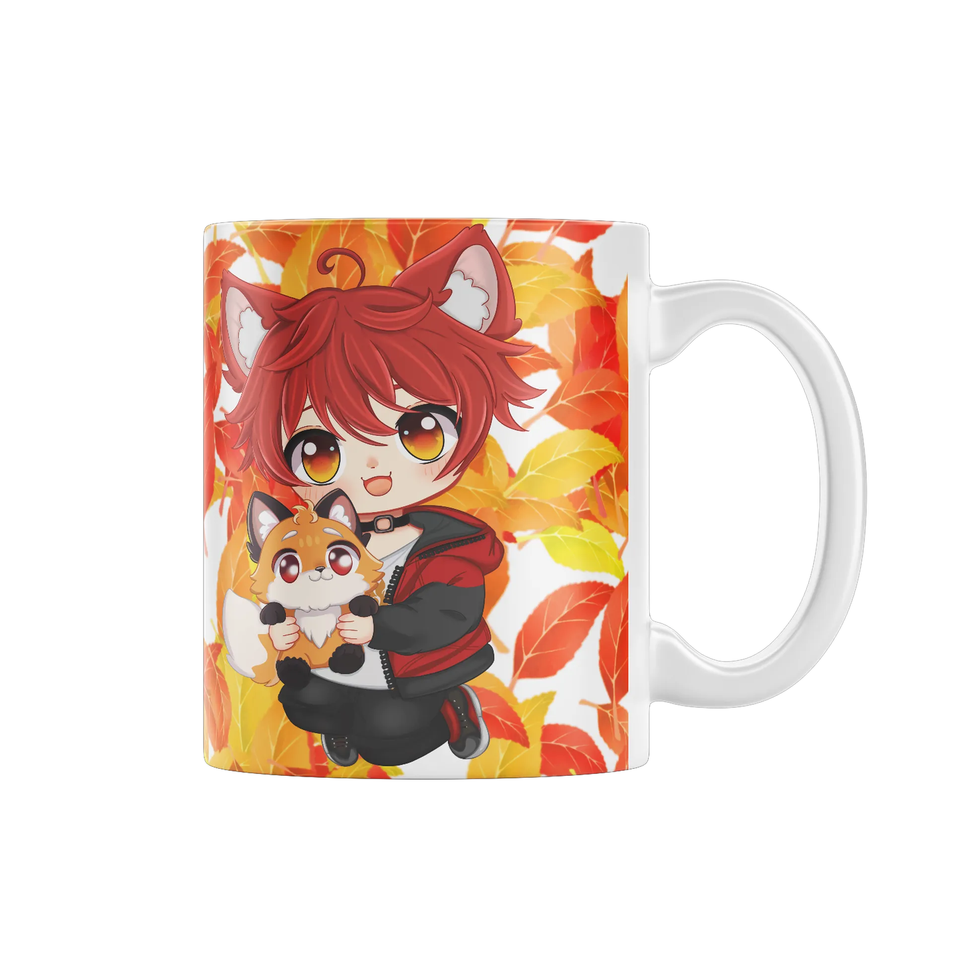 Caneca personalizada de Mika Yumi