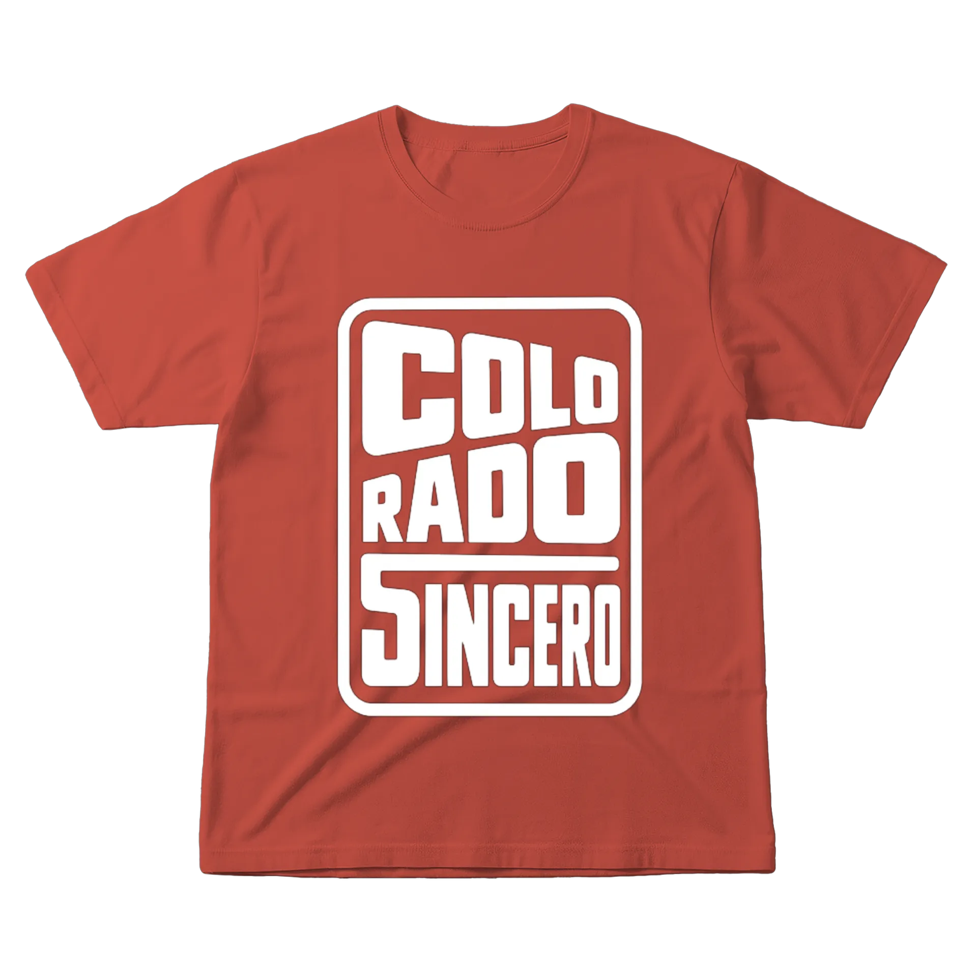 Camiseta Estampa Tipográfica Cold Radio Since 100% Algodão de Colorado Sincero — imagem 1 de 6