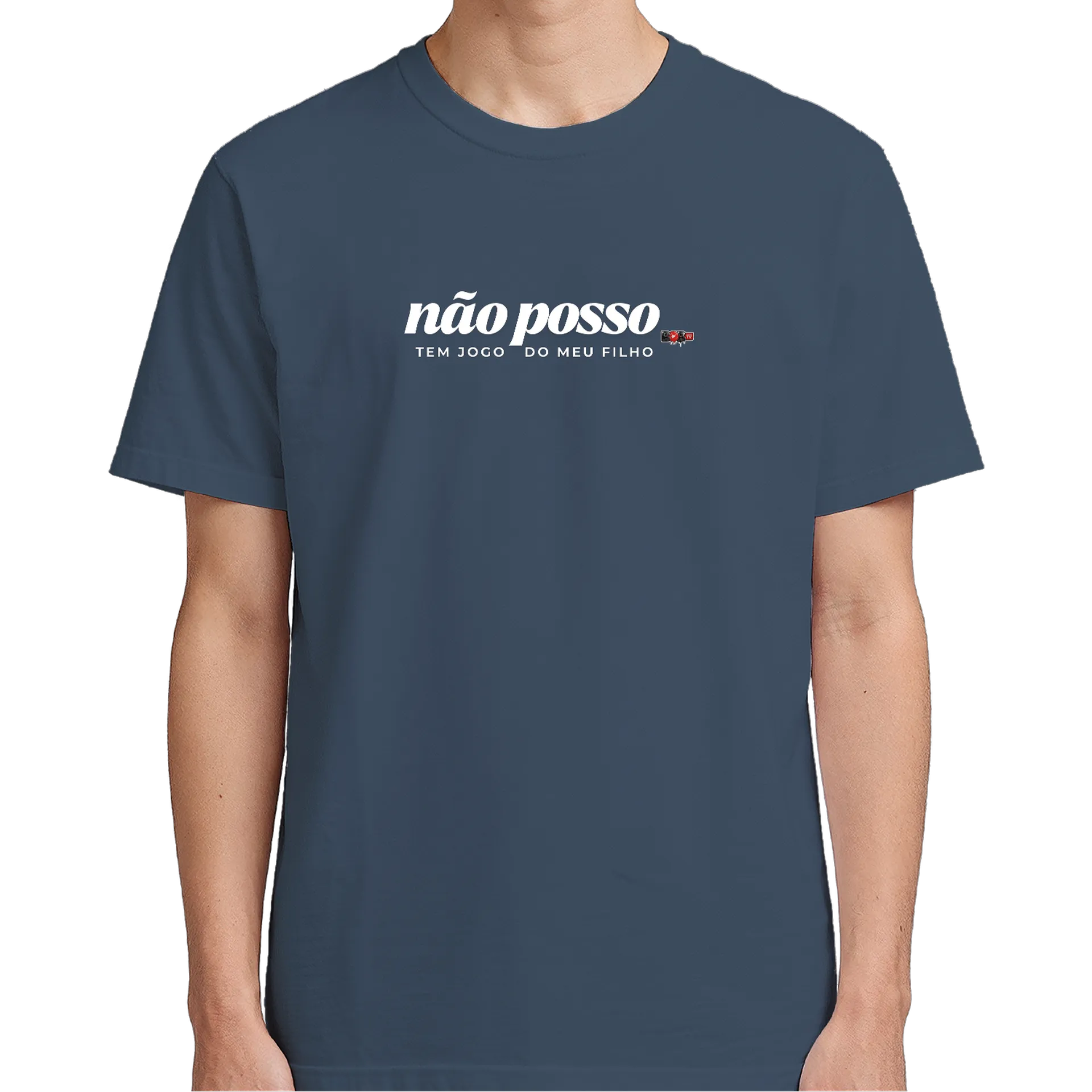 Camiseta Não Posso Preta BobTV de Bob Sports TV — imagem 4 de 6